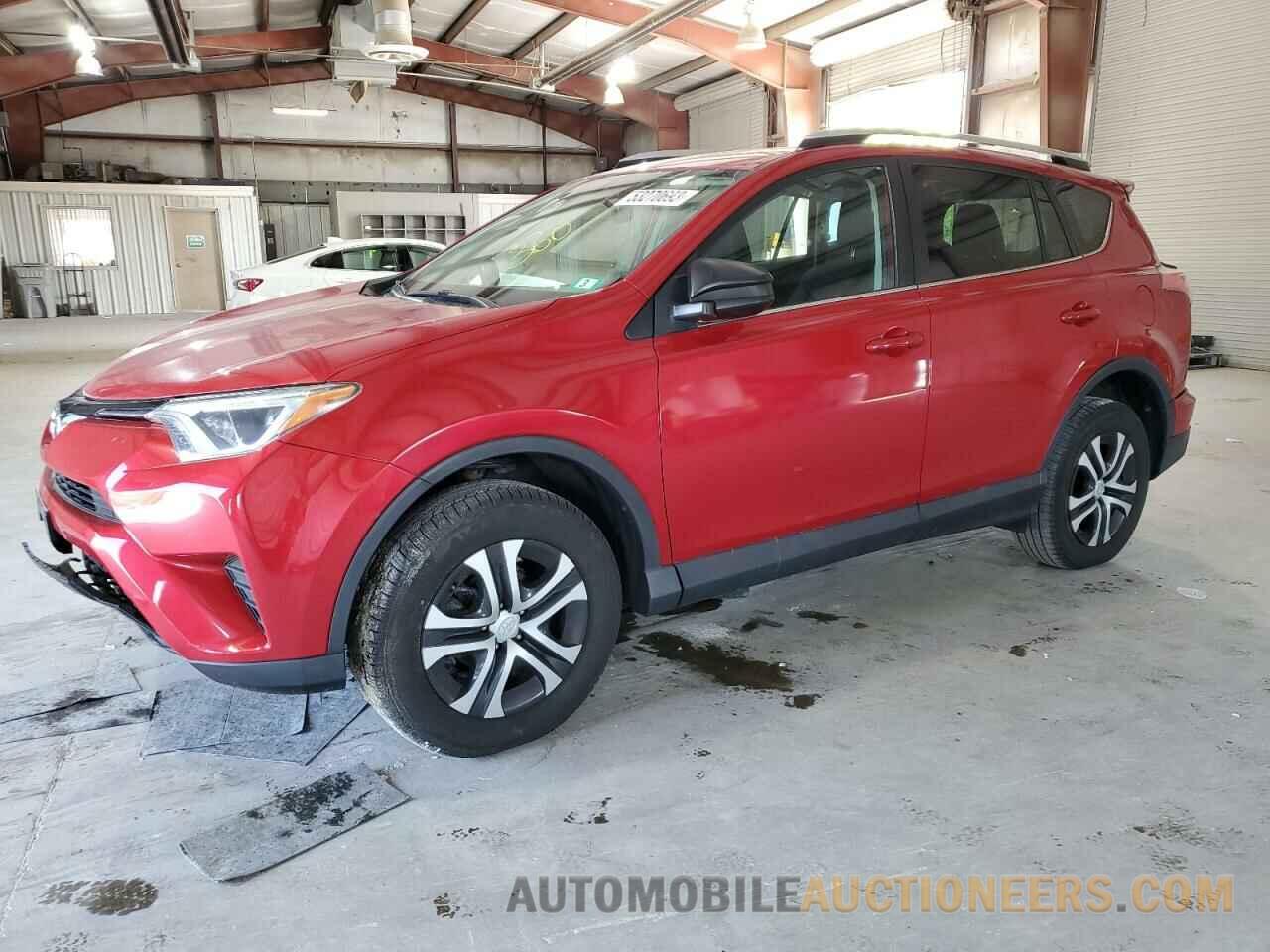 2T3BFREV0GW494236 TOYOTA RAV4 2016