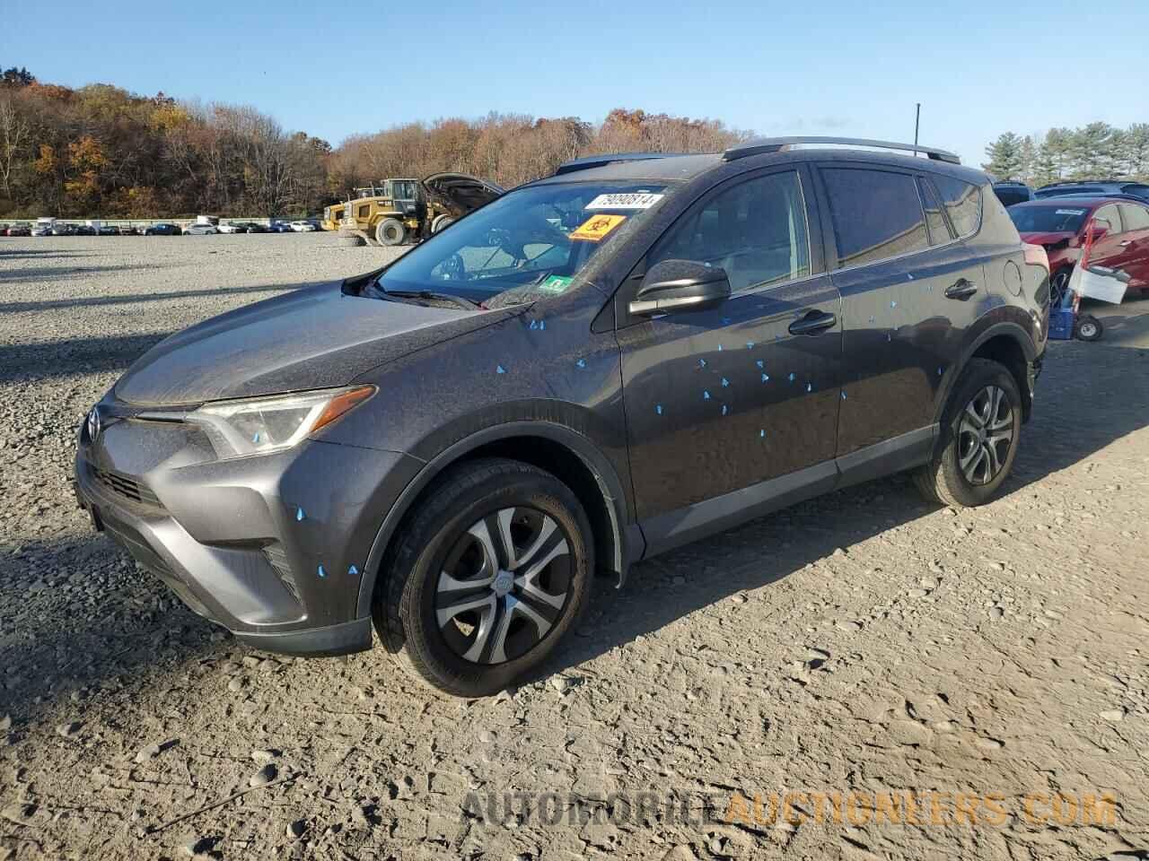 2T3BFREV0GW497007 TOYOTA RAV4 2016