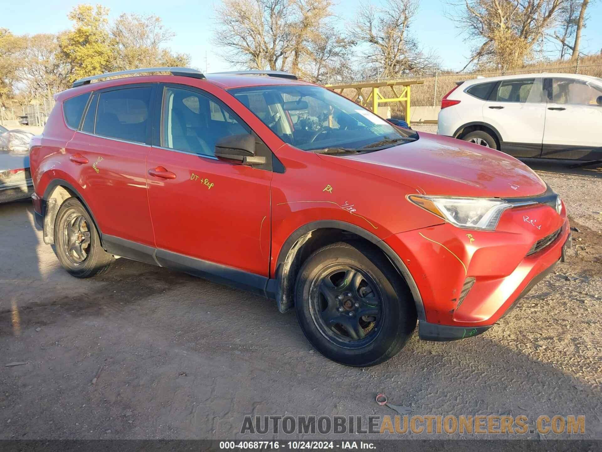 2T3BFREV0GW507745 TOYOTA RAV4 2016