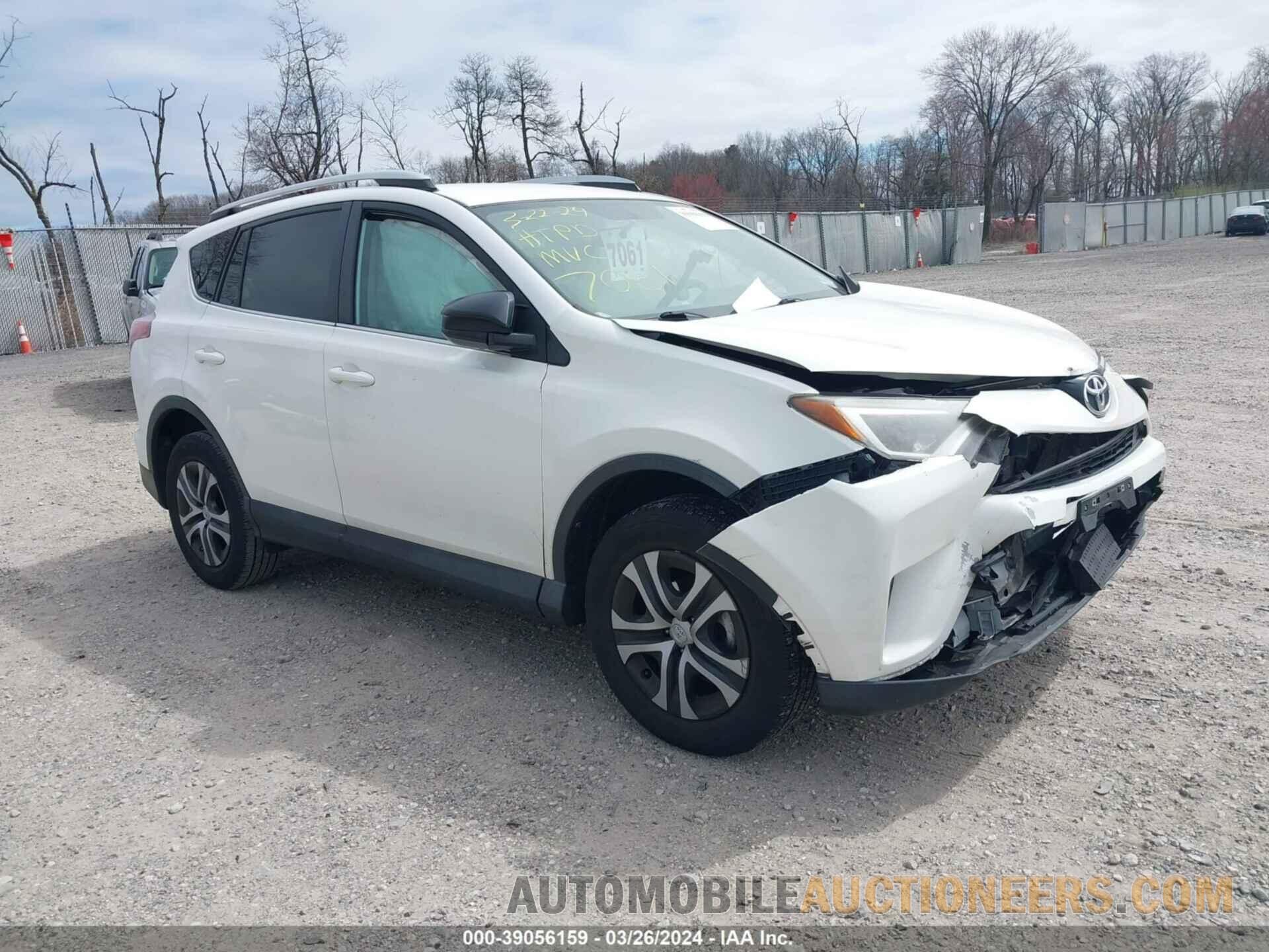 2T3BFREV0GW512623 TOYOTA RAV4 2016