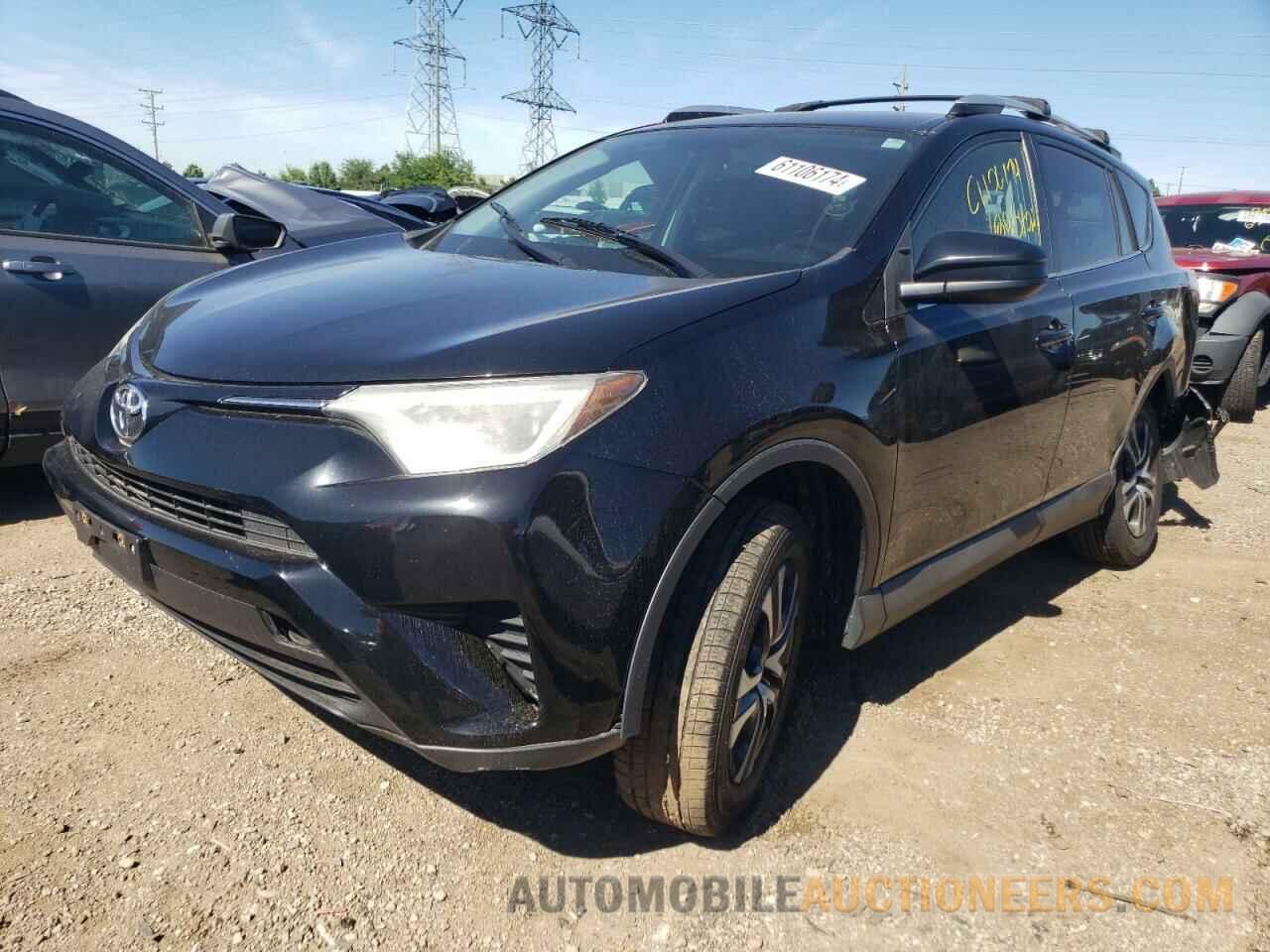 2T3BFREV0GW522780 TOYOTA RAV4 2016