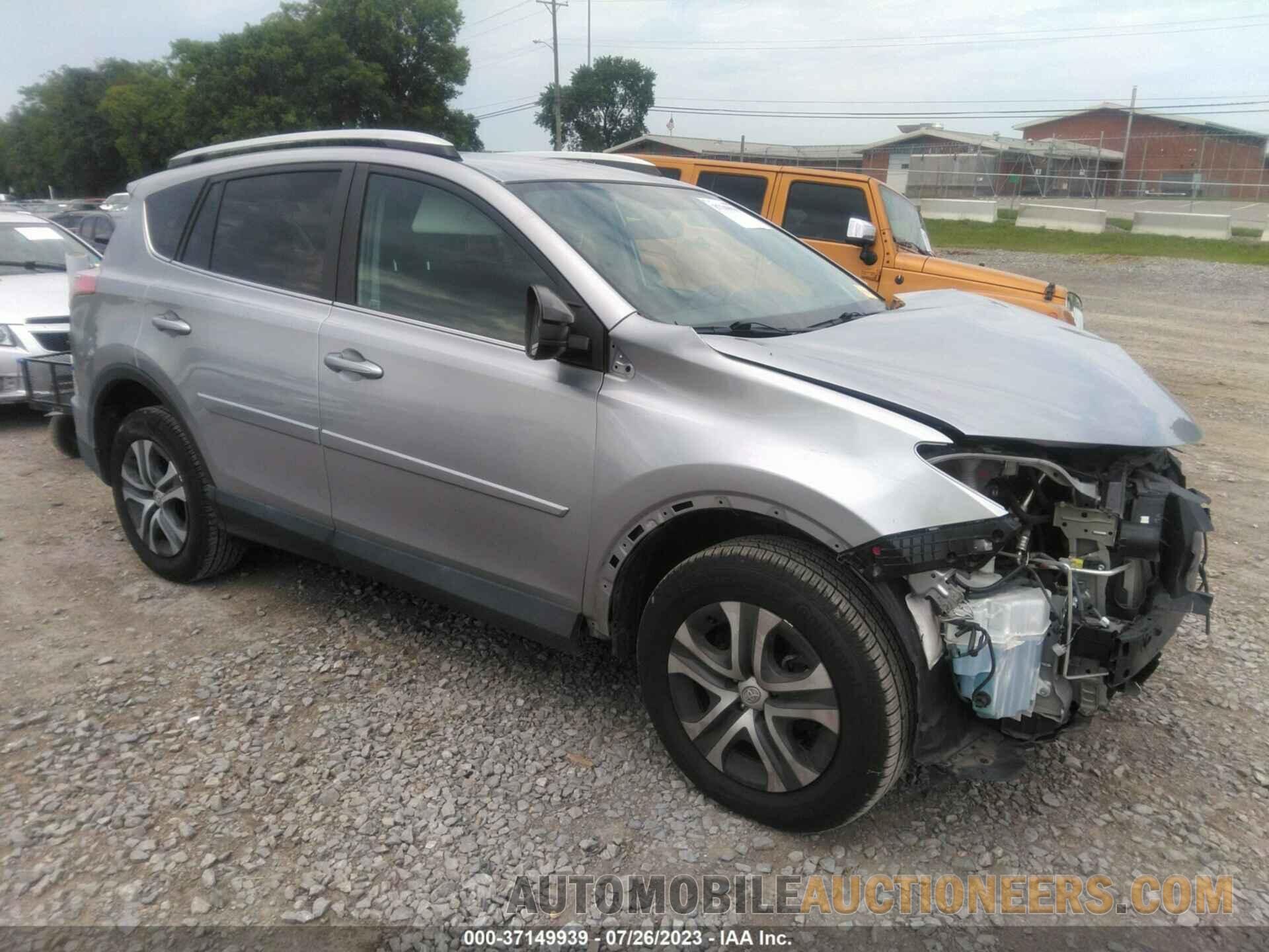 2T3BFREV0GW523962 TOYOTA RAV4 2016