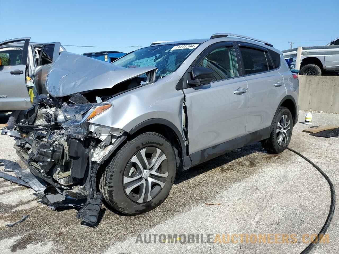 2T3BFREV0GW530331 TOYOTA RAV4 2016