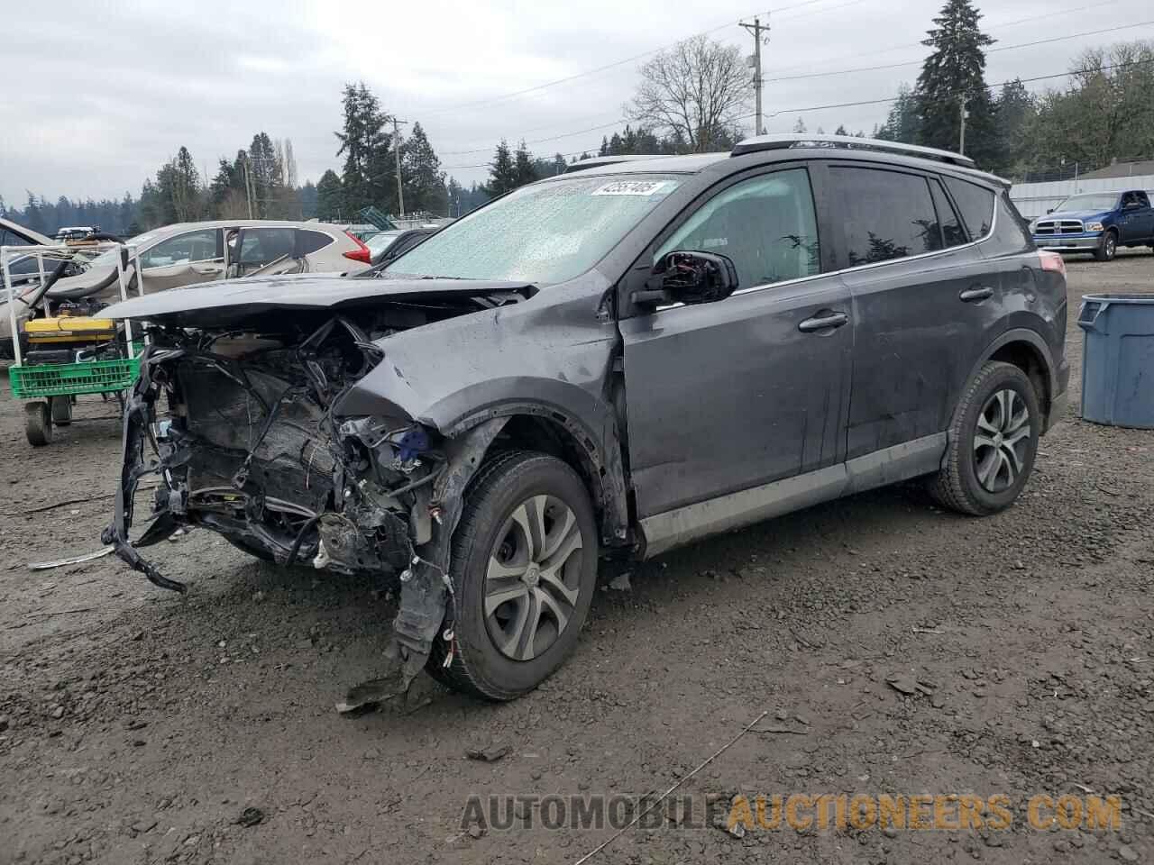 2T3BFREV0GW530457 TOYOTA RAV4 2016