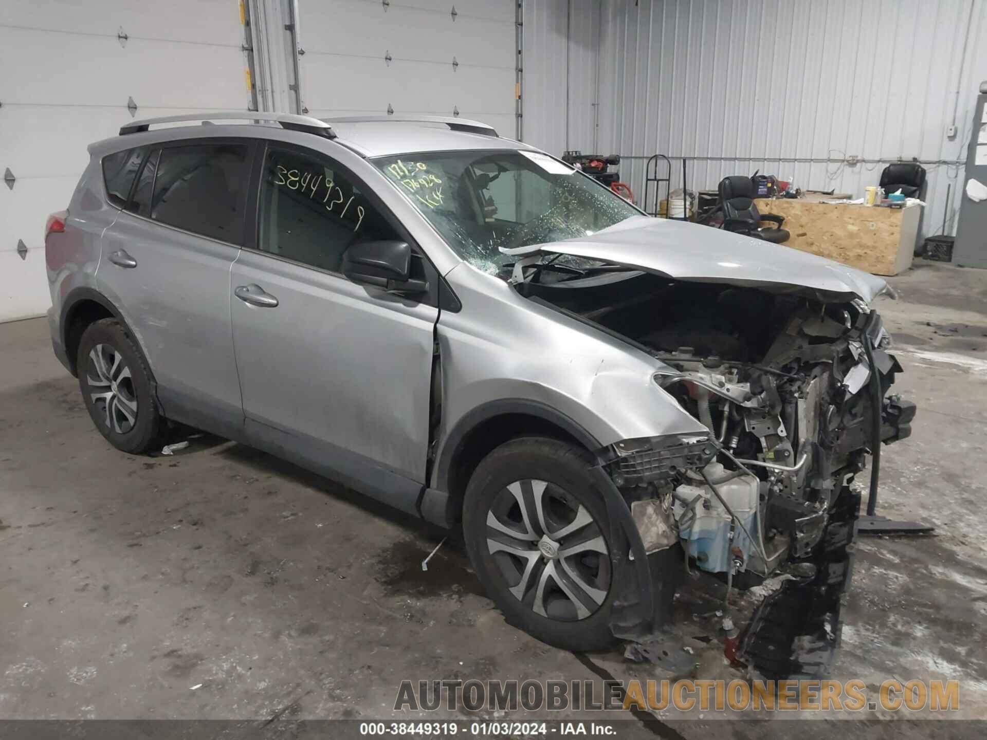 2T3BFREV0GW532953 TOYOTA RAV4 2016