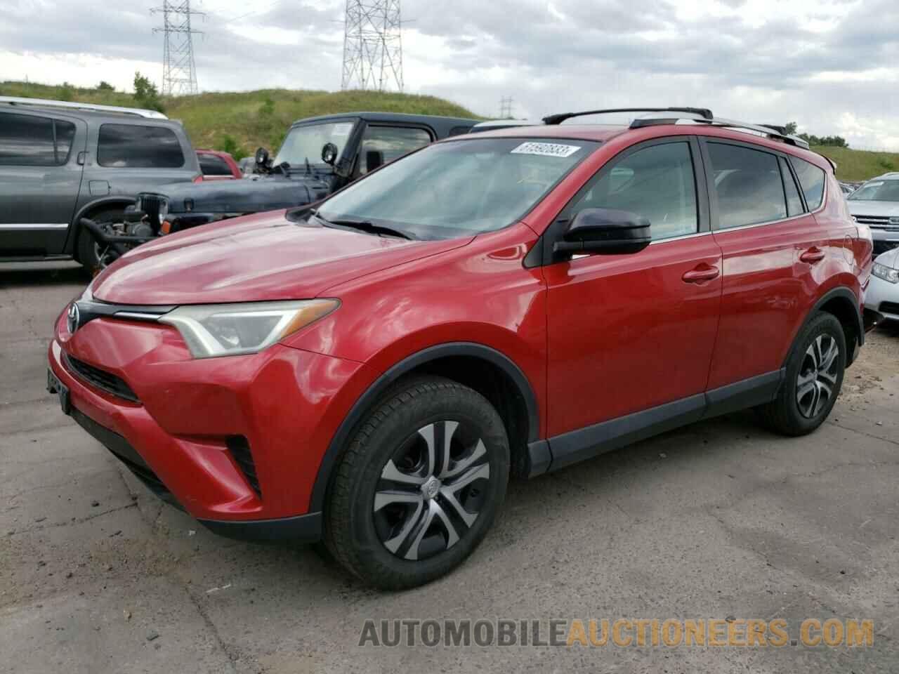 2T3BFREV0GW534248 TOYOTA RAV4 2016