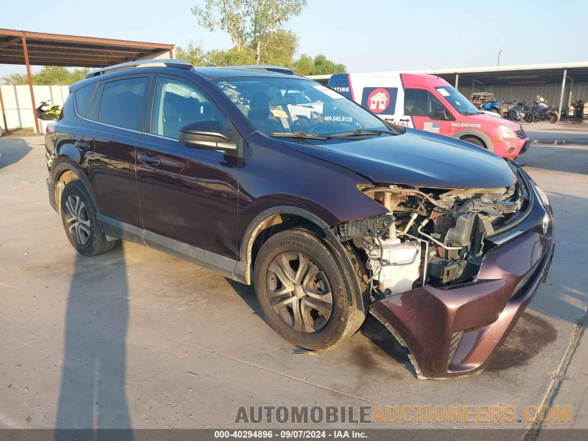 2T3BFREV0GW534962 TOYOTA RAV4 2016