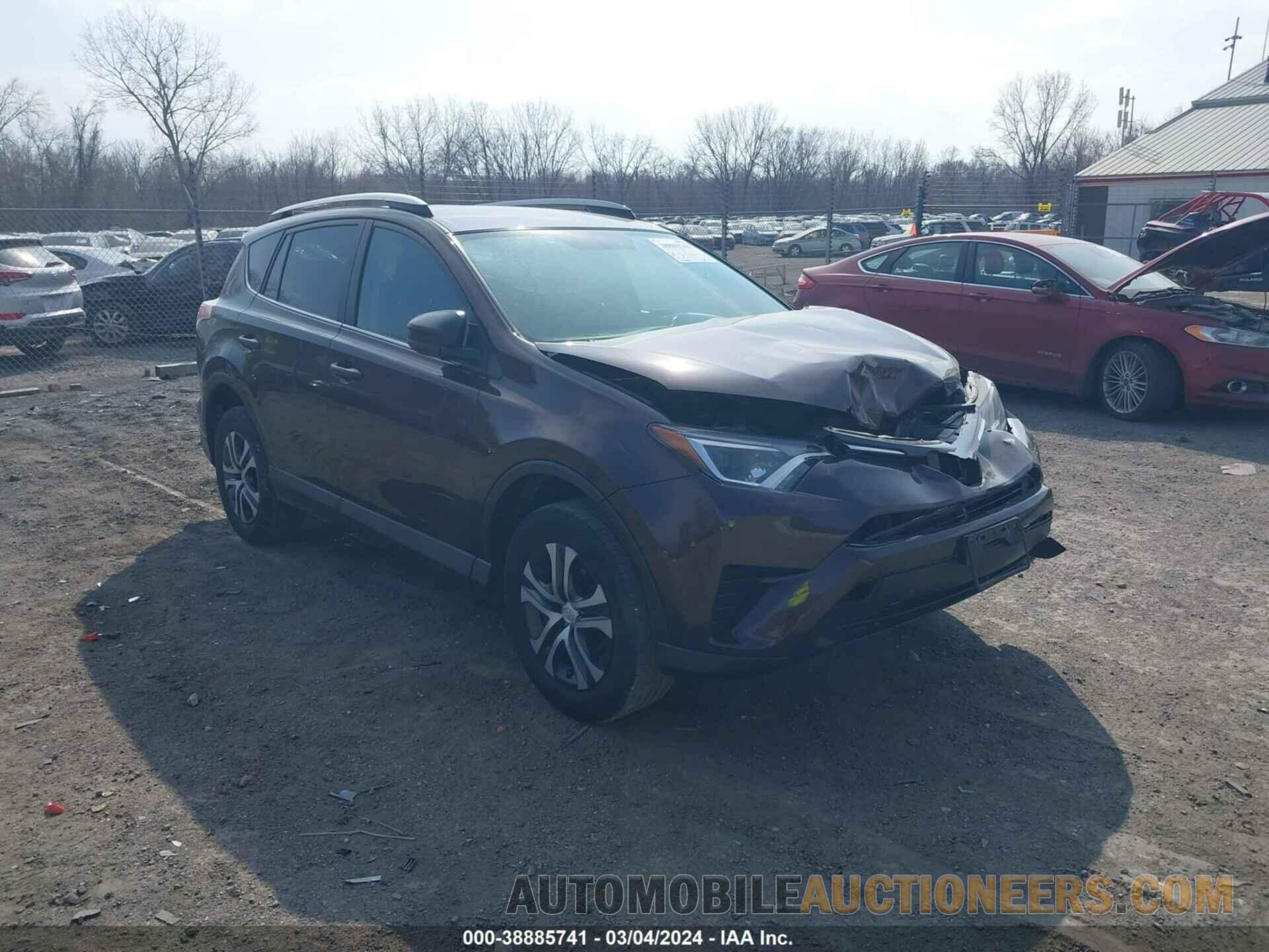 2T3BFREV0GW535402 TOYOTA RAV4 2016