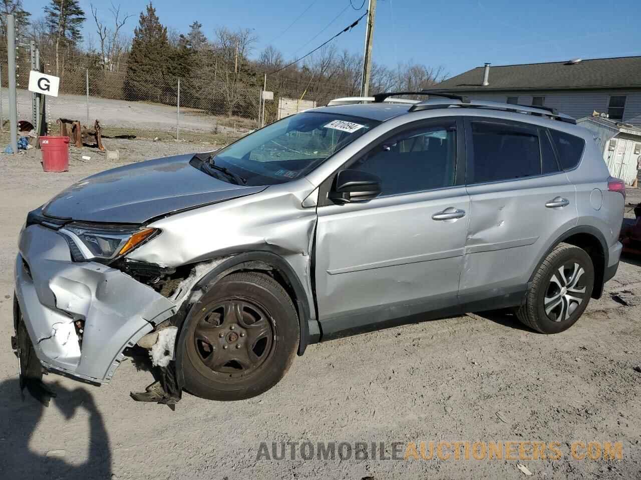 2T3BFREV0HW548491 TOYOTA RAV4 2017