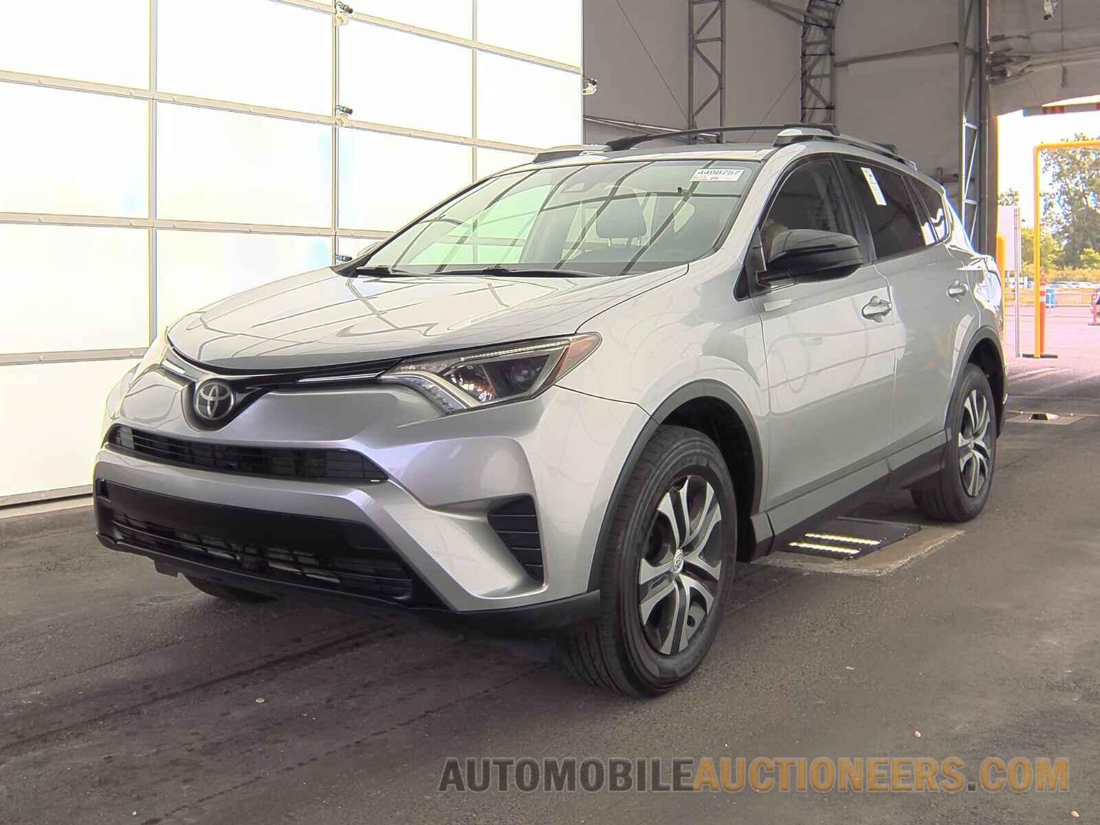 2T3BFREV0HW548734 Toyota RAV4 2017