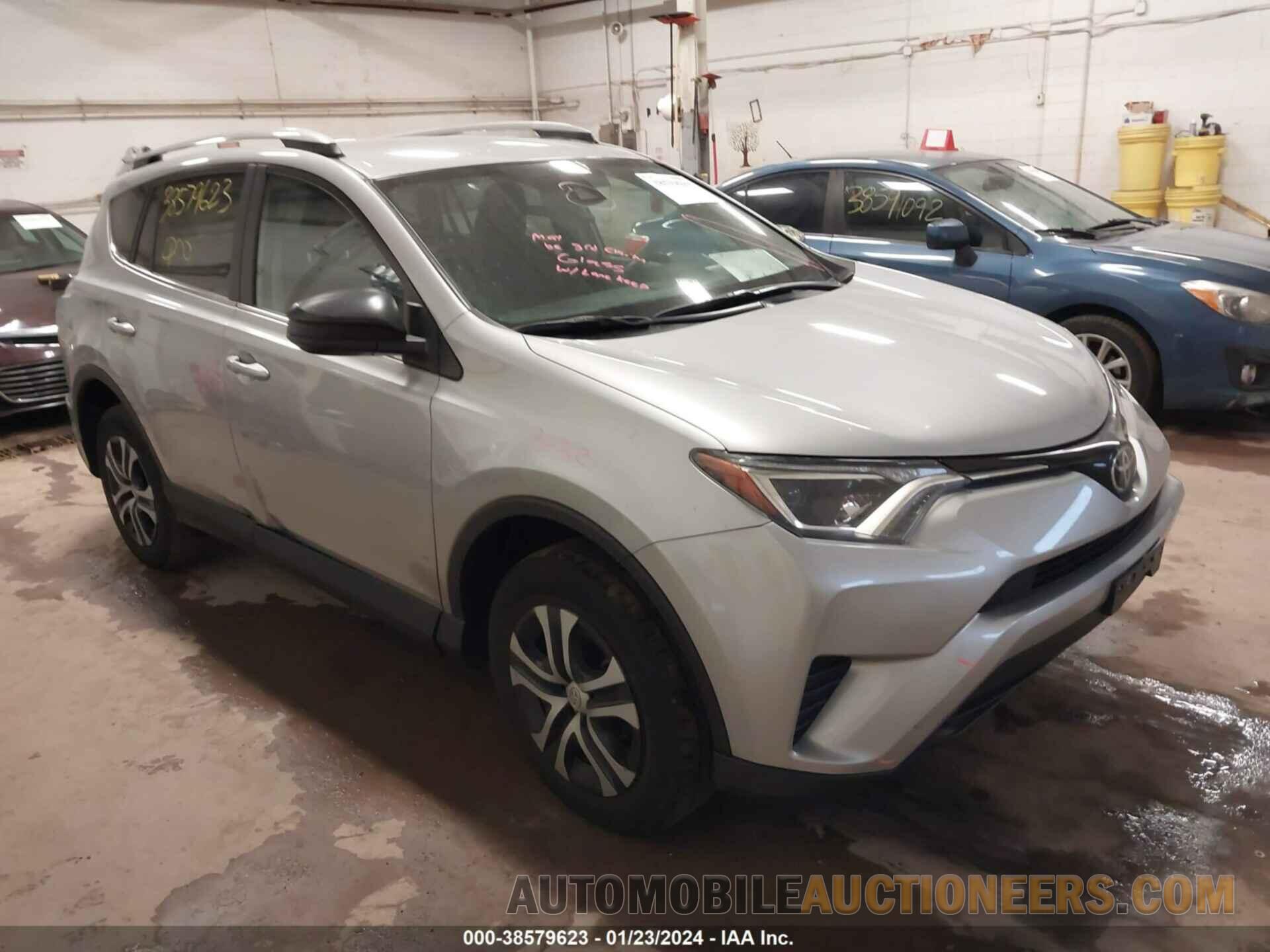 2T3BFREV0HW551567 TOYOTA RAV4 2017