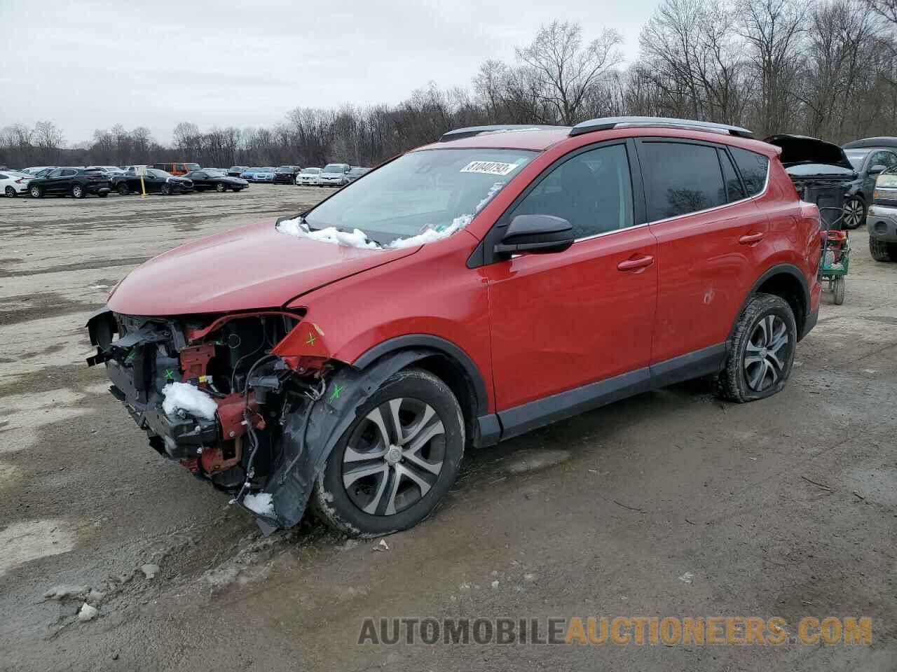 2T3BFREV0HW551584 TOYOTA RAV4 2017