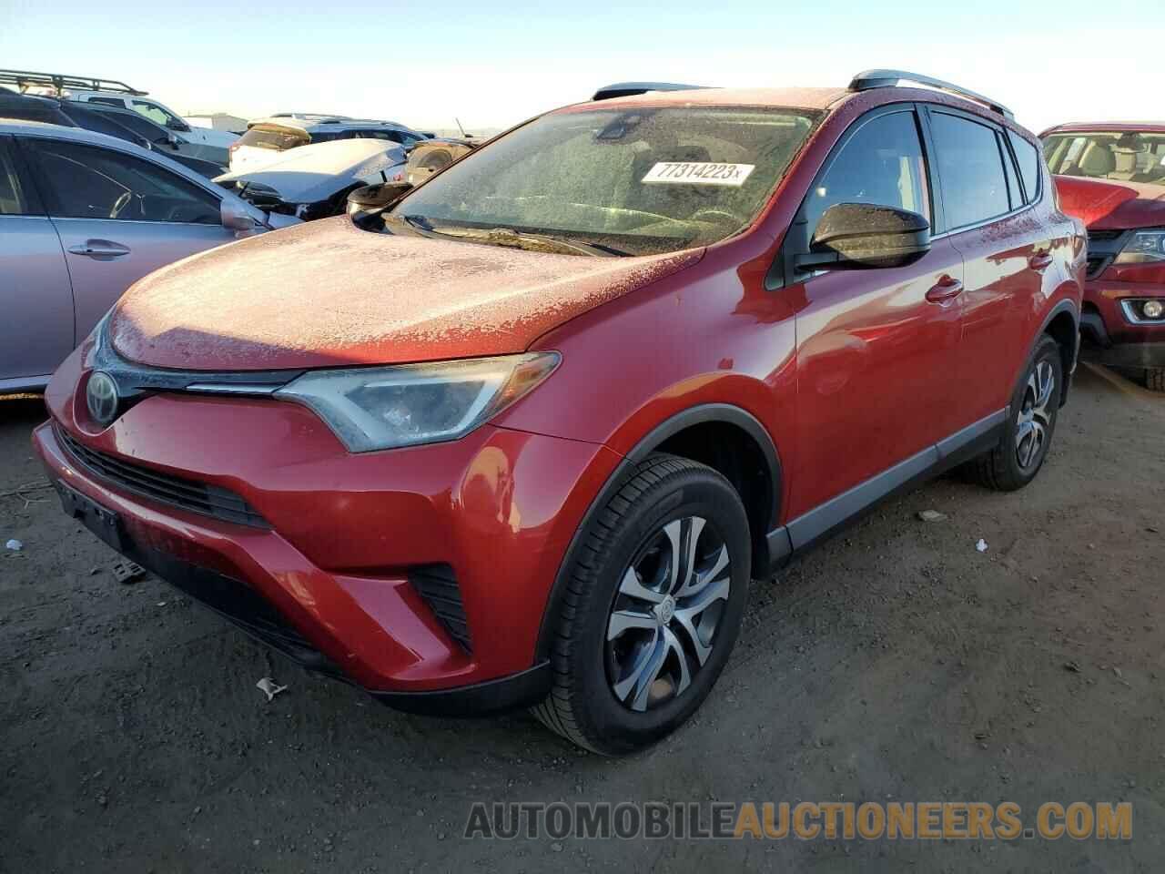 2T3BFREV0HW569468 TOYOTA RAV4 2017