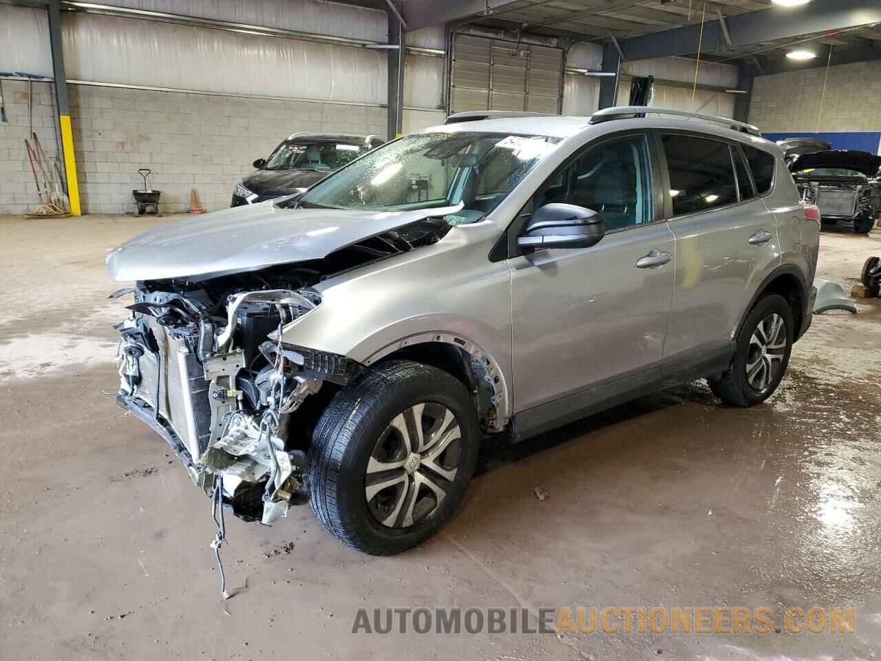 2T3BFREV0HW572807 TOYOTA RAV4 2017