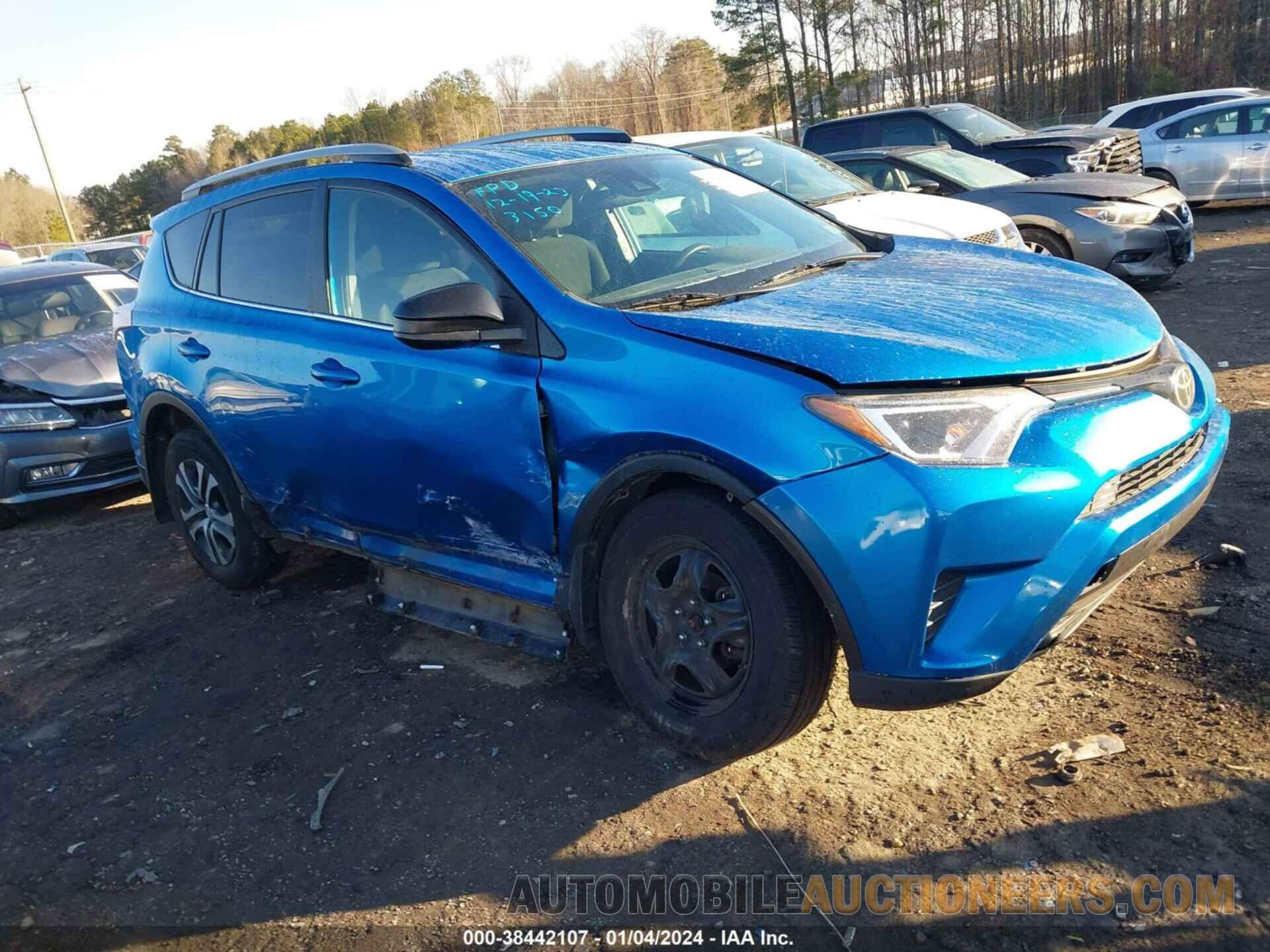 2T3BFREV0HW573150 TOYOTA RAV4 2017