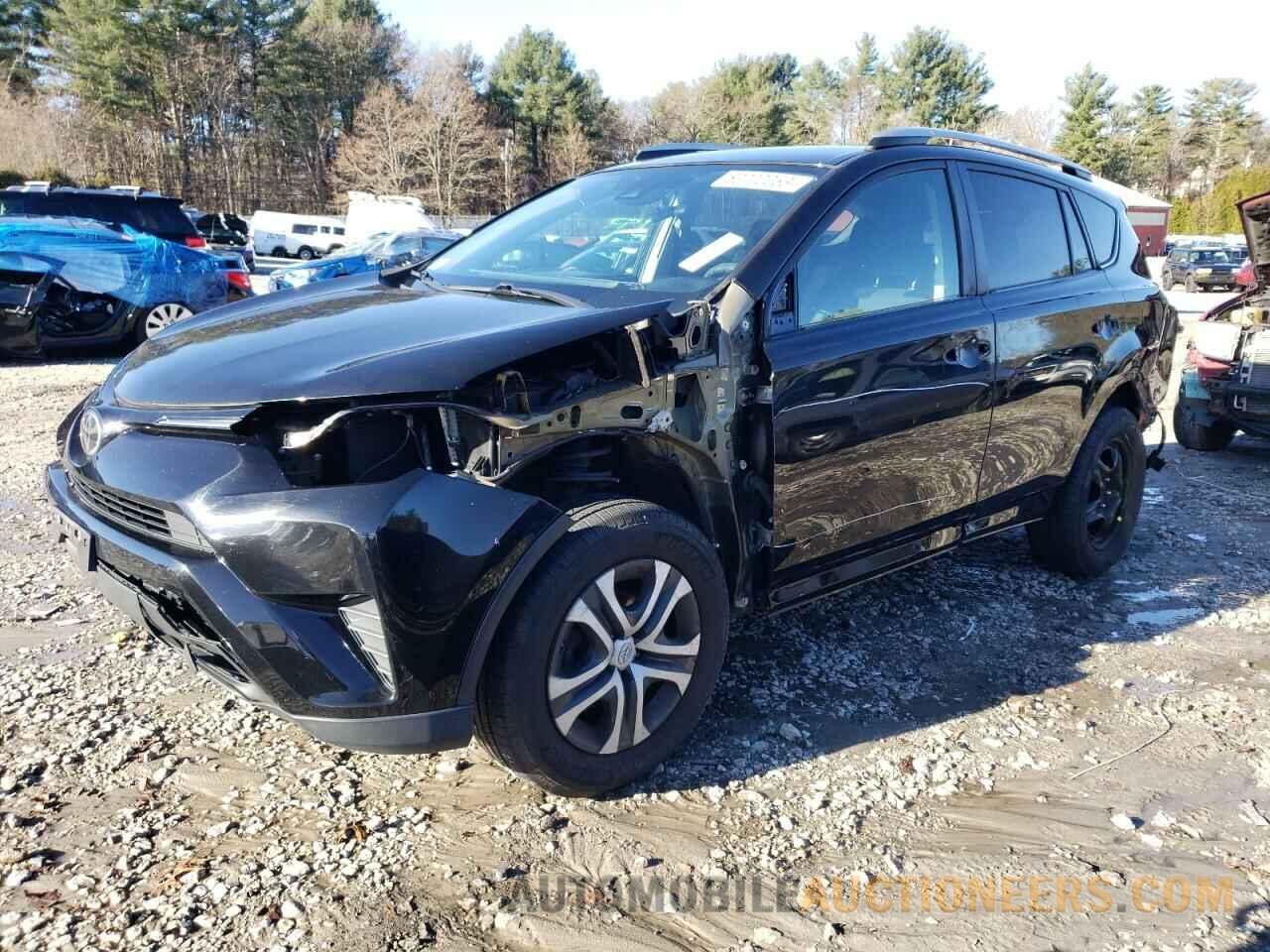 2T3BFREV0HW574010 TOYOTA RAV4 2017