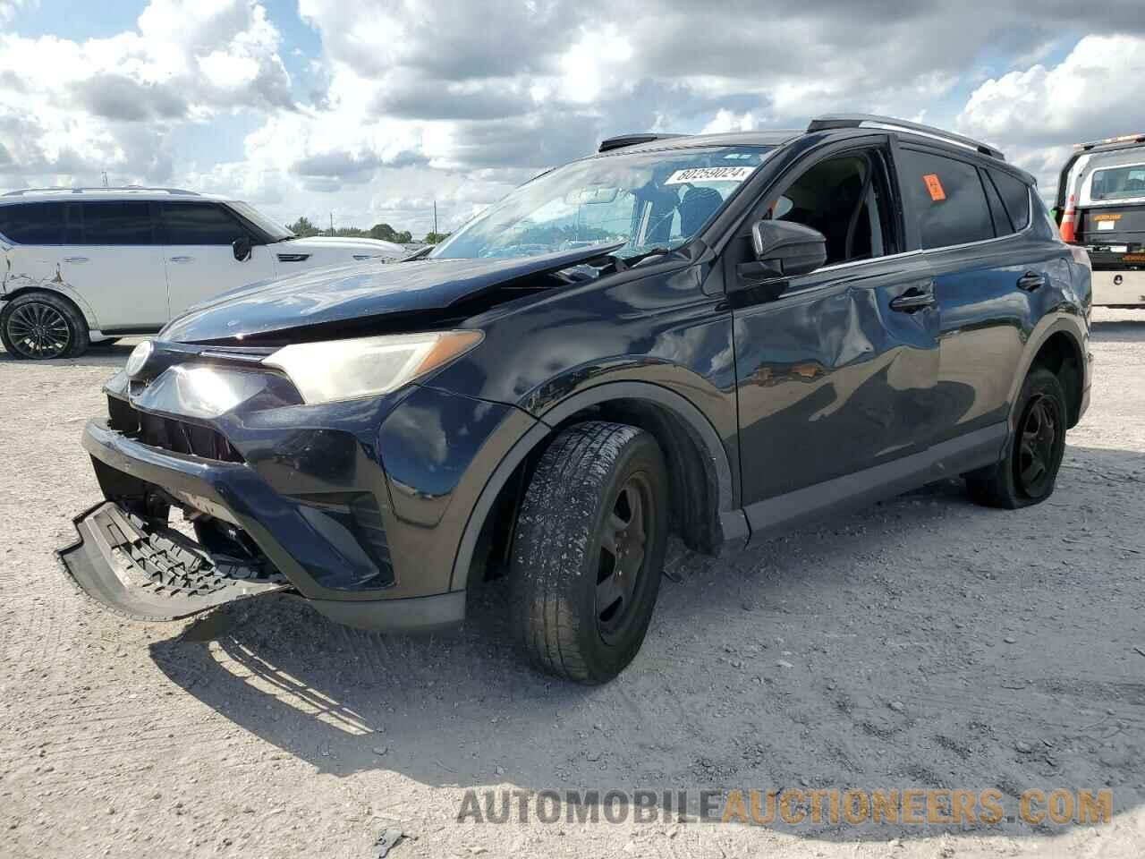 2T3BFREV0HW577280 TOYOTA RAV4 2017