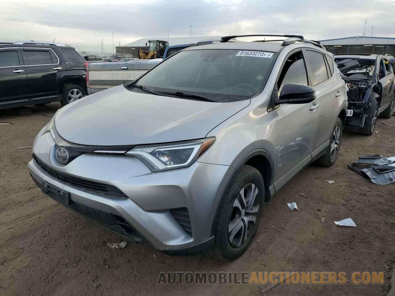 2T3BFREV0HW586206 TOYOTA RAV4 2017