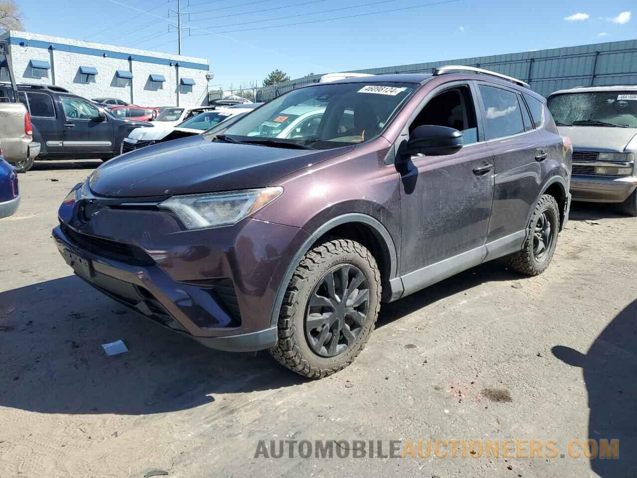 2T3BFREV0HW589204 TOYOTA RAV4 2017