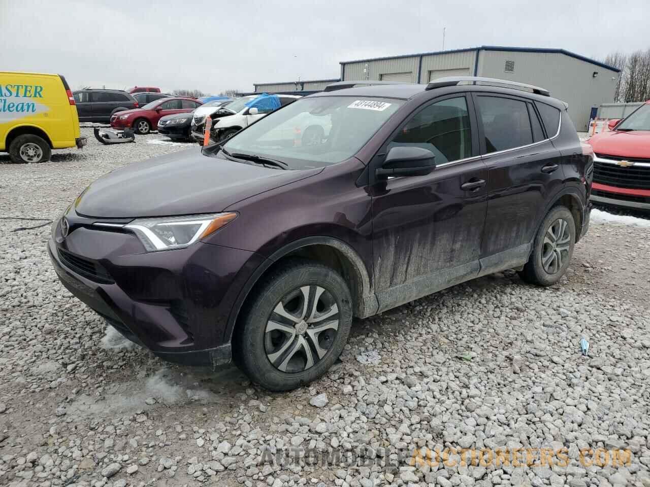 2T3BFREV0HW590661 TOYOTA RAV4 2017