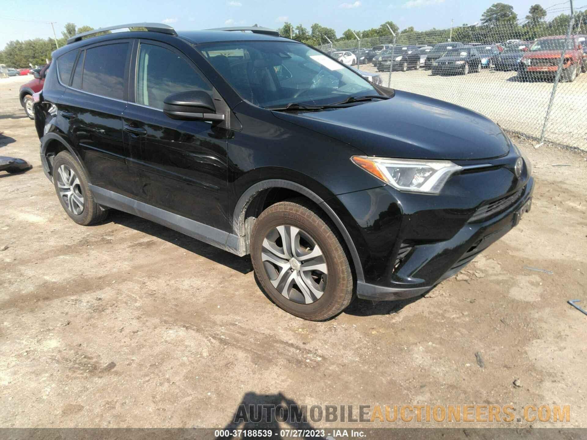 2T3BFREV0HW592345 TOYOTA RAV4 2017