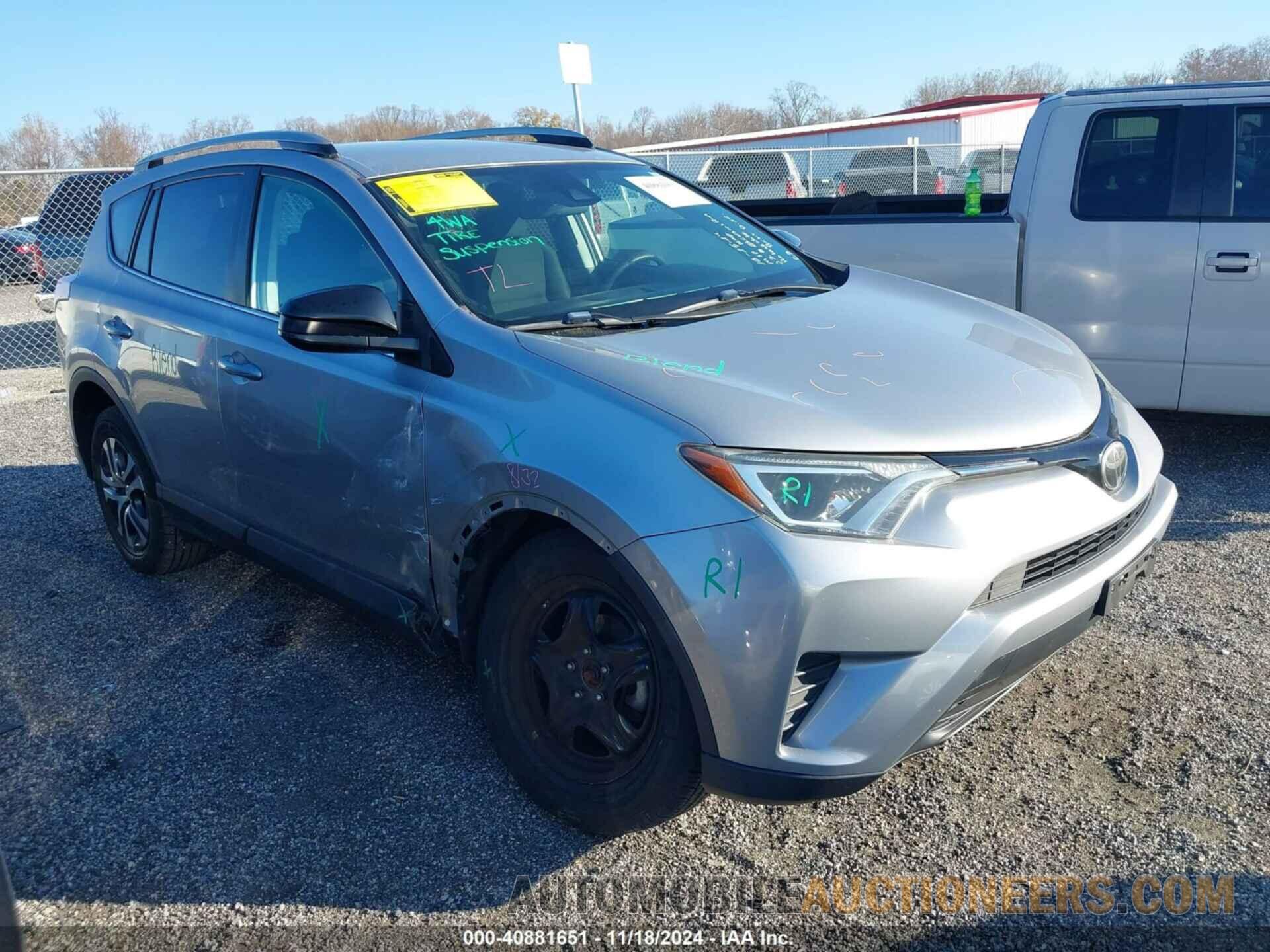 2T3BFREV0HW595200 TOYOTA RAV4 2017