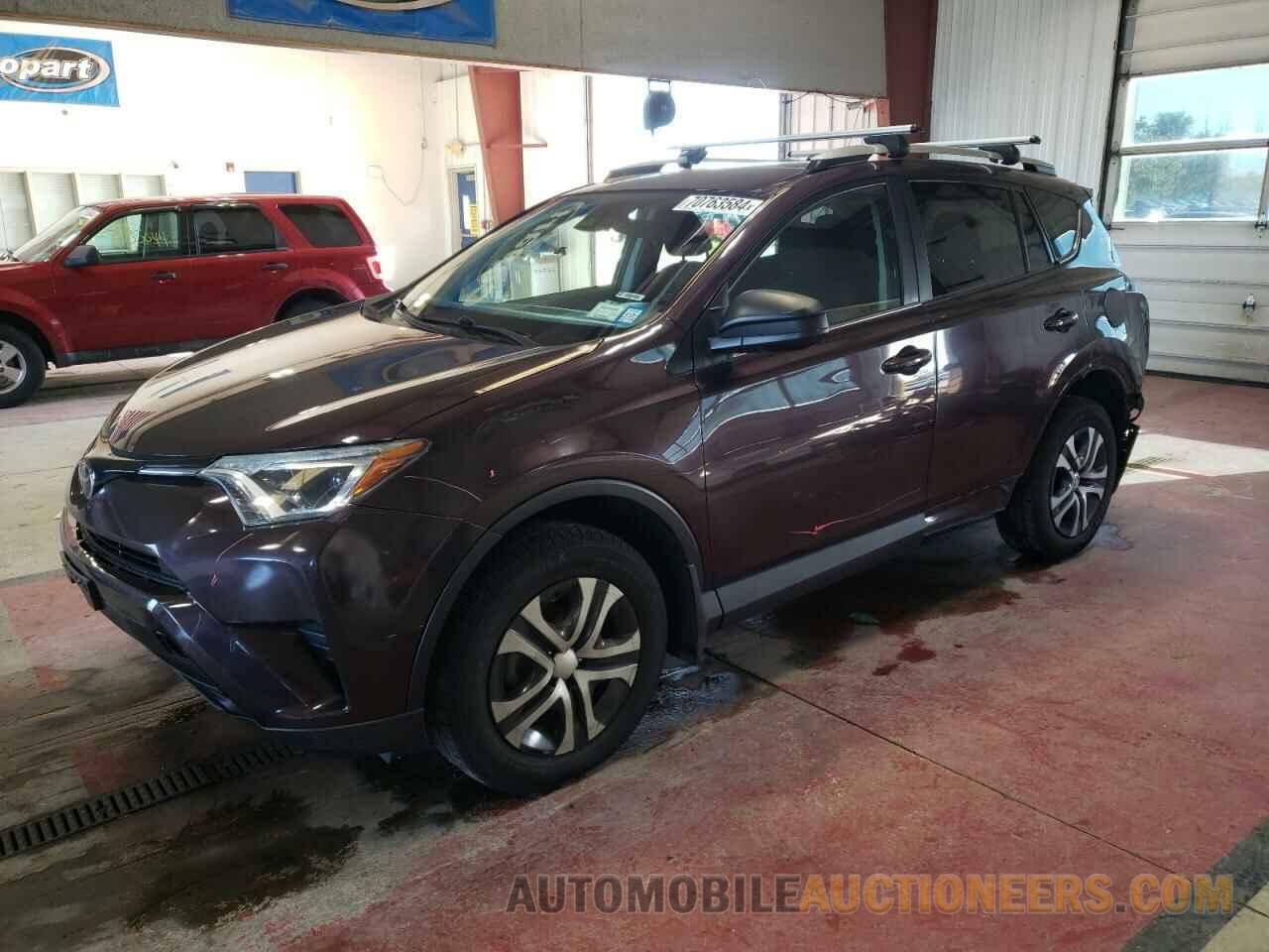 2T3BFREV0HW599439 TOYOTA RAV4 2017