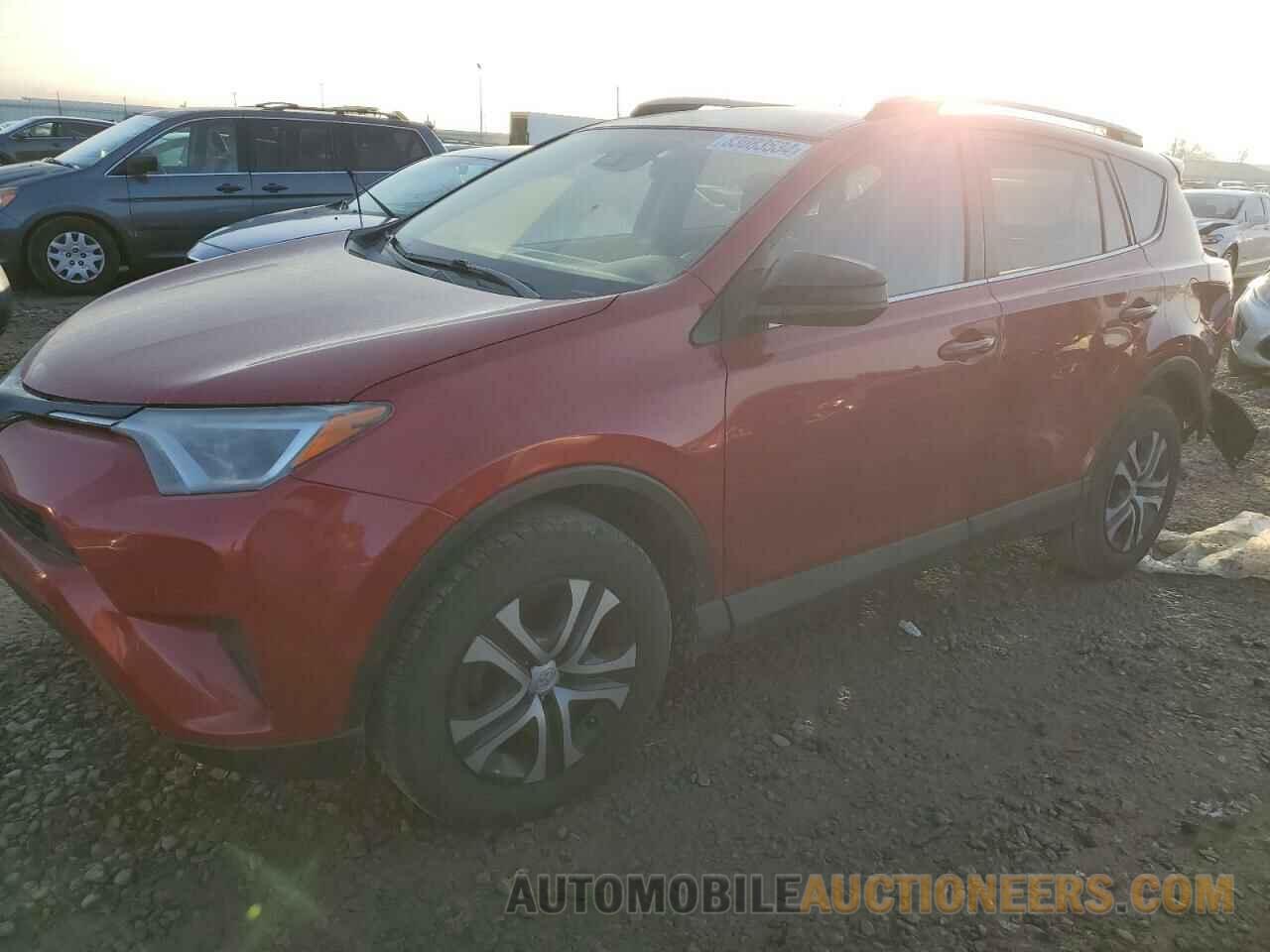 2T3BFREV0HW599456 TOYOTA RAV4 2017