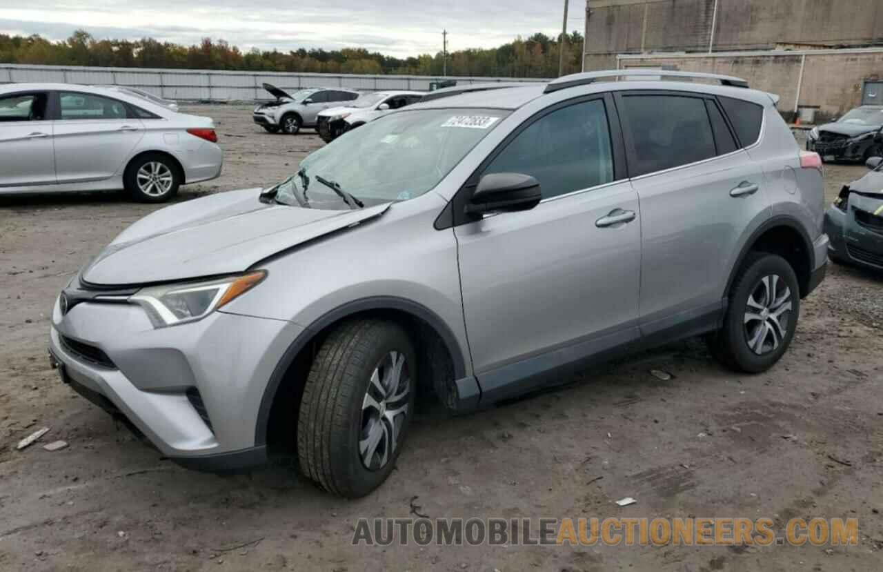 2T3BFREV0HW601481 TOYOTA RAV4 2017