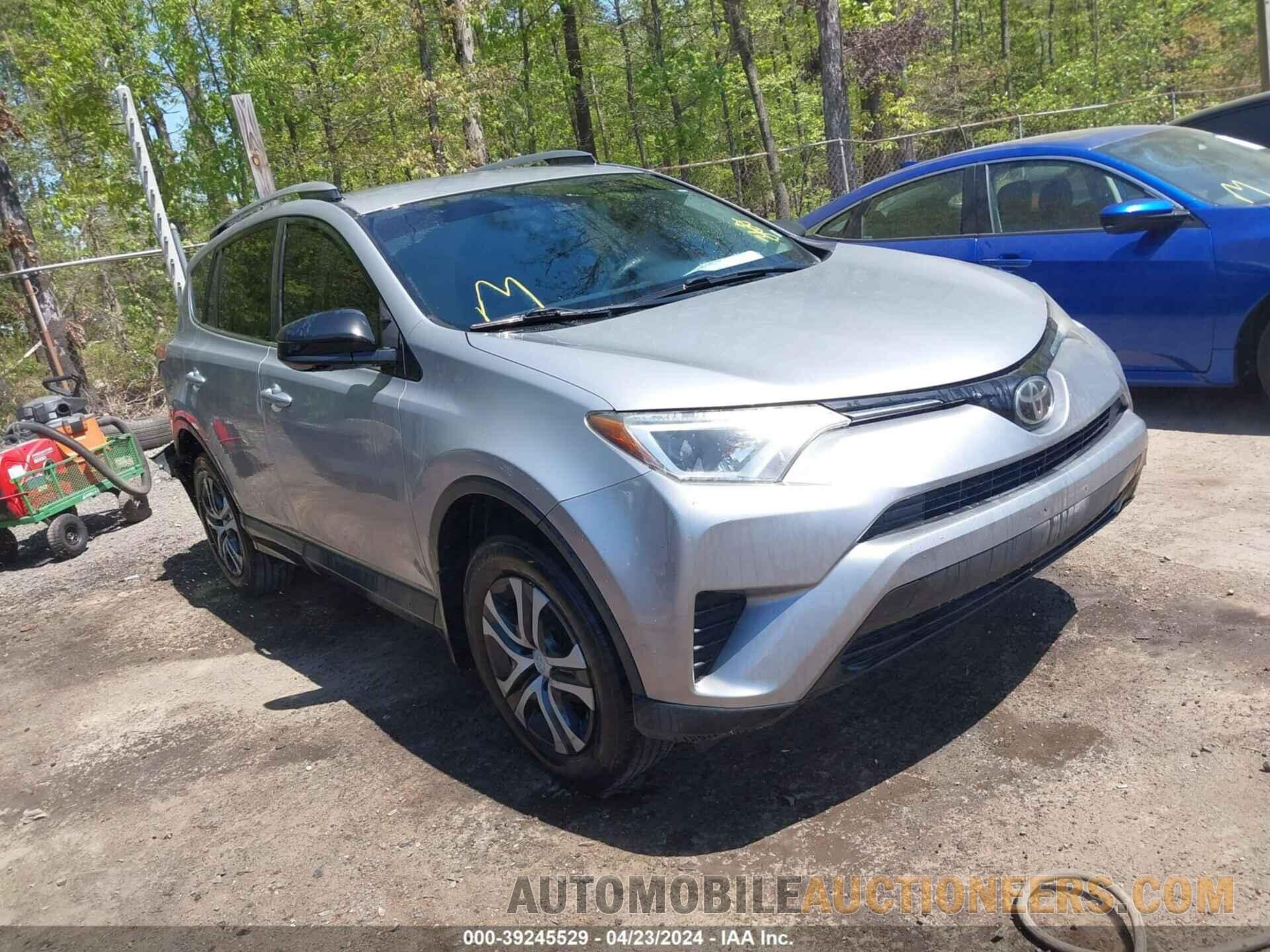 2T3BFREV0HW601870 TOYOTA RAV4 2017