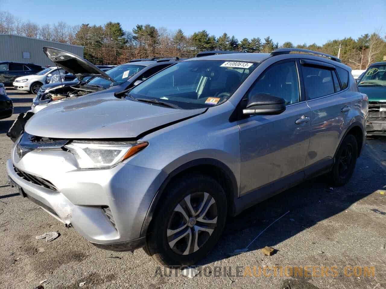 2T3BFREV0HW603120 TOYOTA RAV4 2017