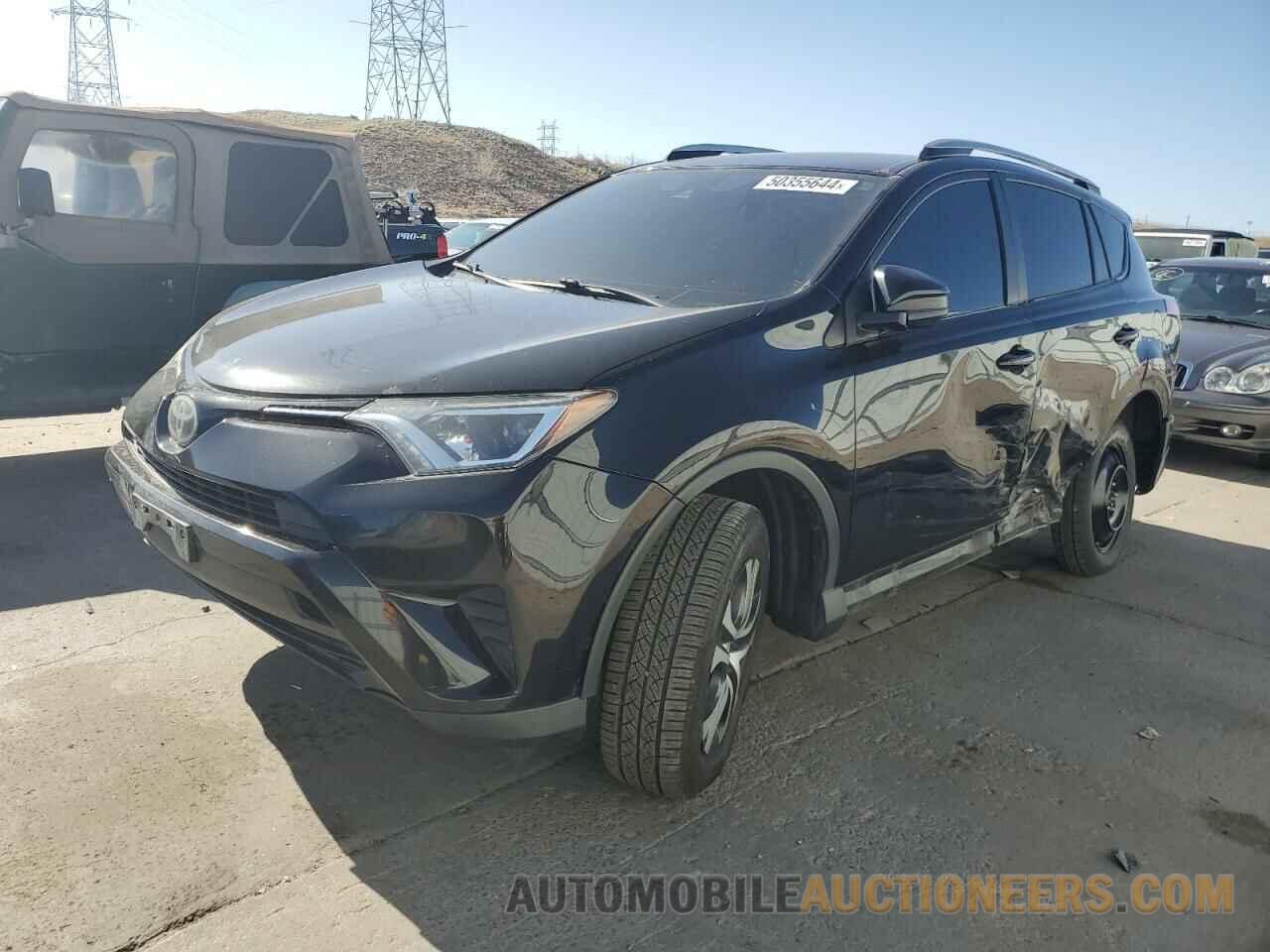 2T3BFREV0HW603618 TOYOTA RAV4 2017