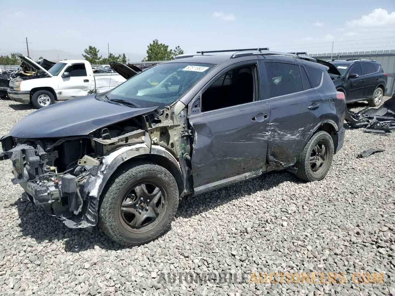 2T3BFREV0HW604400 TOYOTA RAV4 2017