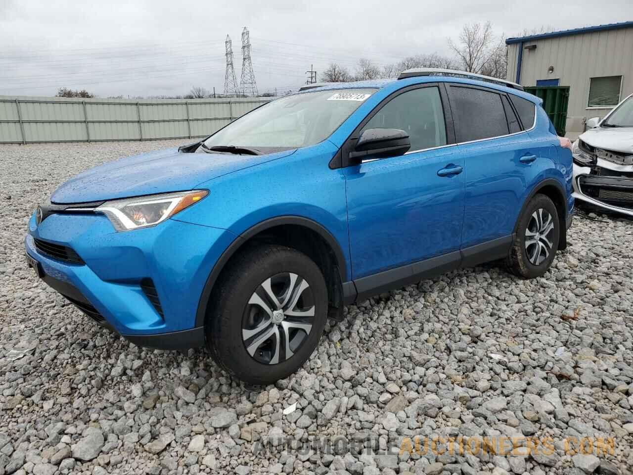 2T3BFREV0HW610133 TOYOTA RAV4 2017