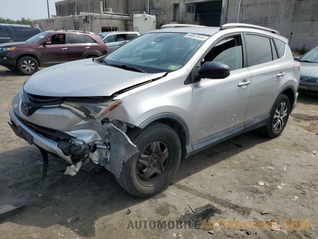 2T3BFREV0HW612352 TOYOTA RAV4 2017