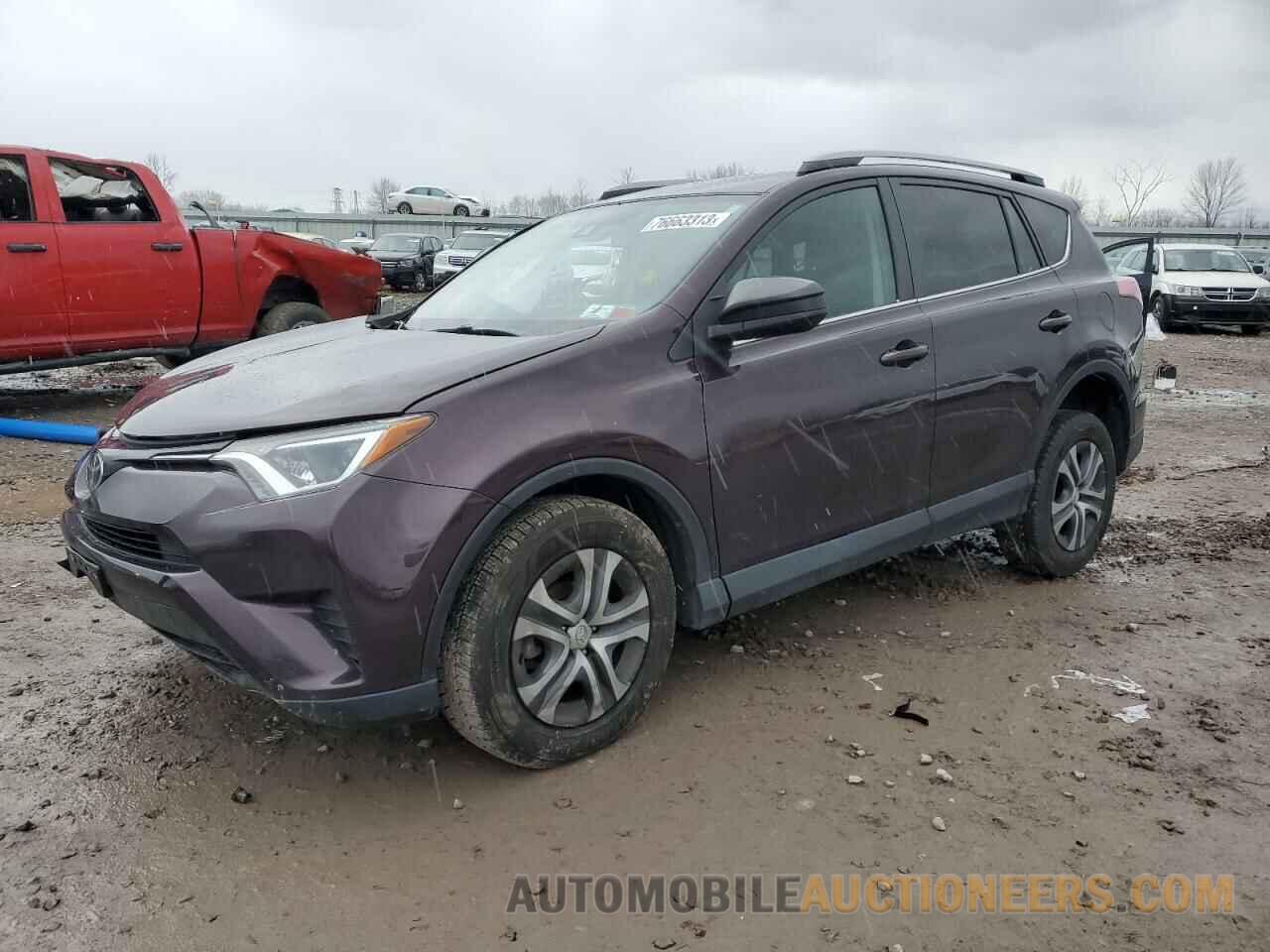 2T3BFREV0HW622489 TOYOTA RAV4 2017