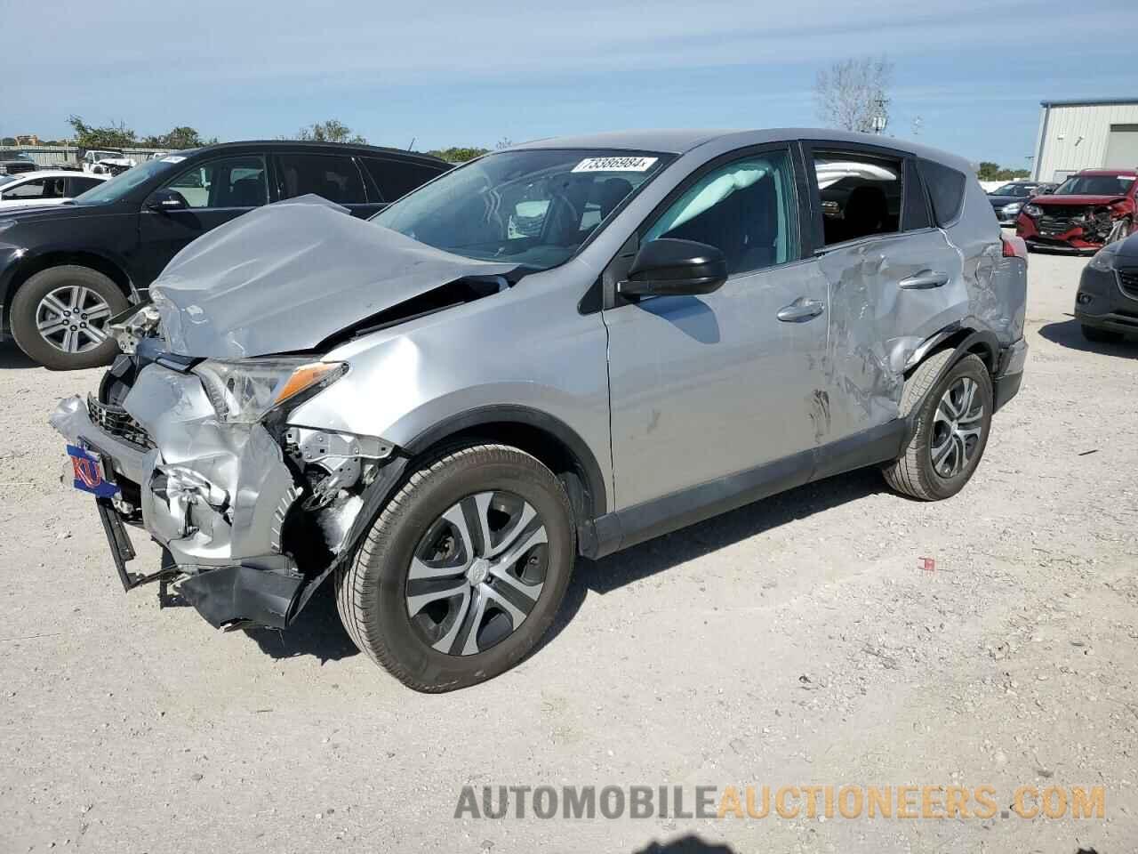 2T3BFREV0HW630463 TOYOTA RAV4 2017