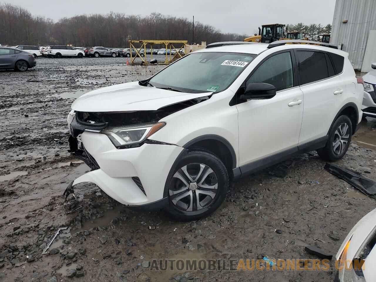 2T3BFREV0HW645710 TOYOTA RAV4 2017