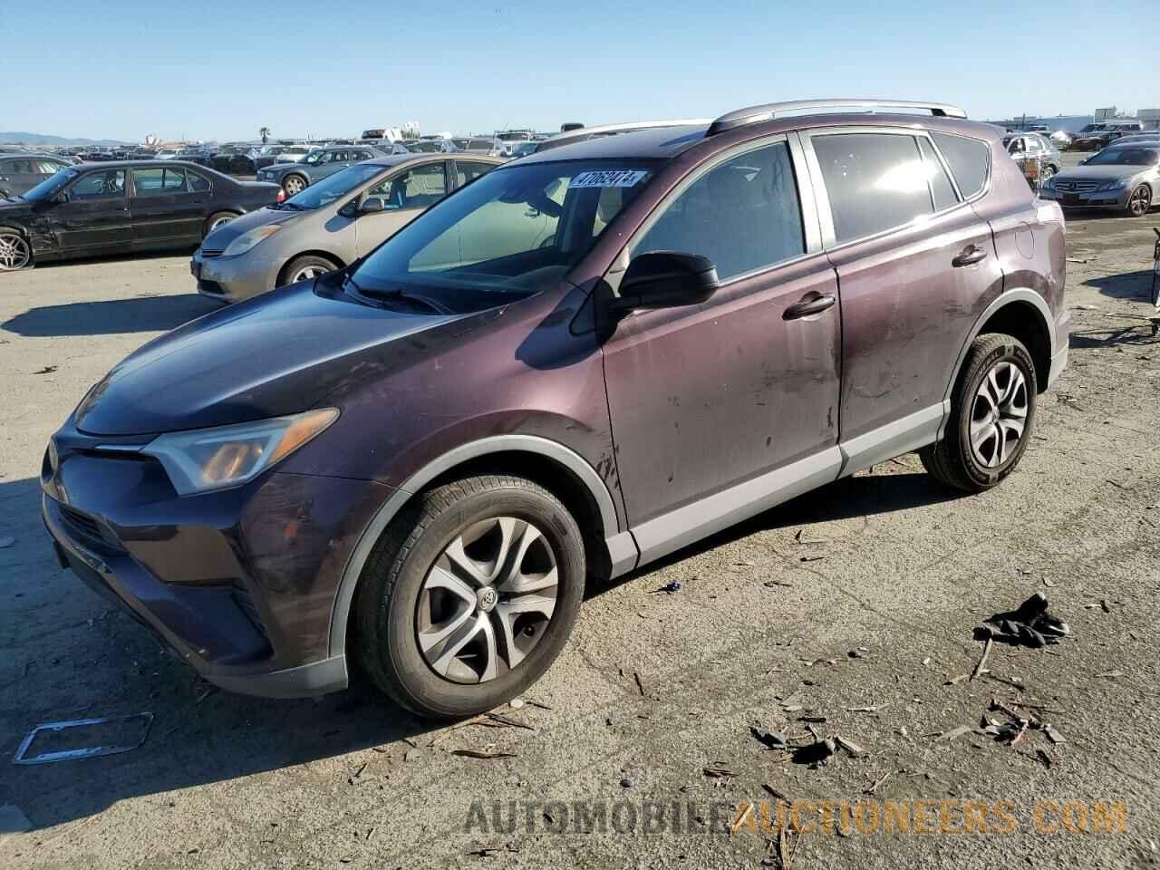 2T3BFREV0HW650034 TOYOTA RAV4 2017