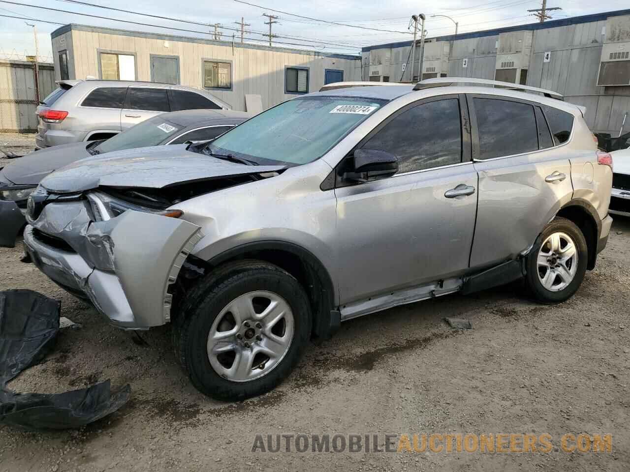 2T3BFREV0HW660000 TOYOTA RAV4 2017