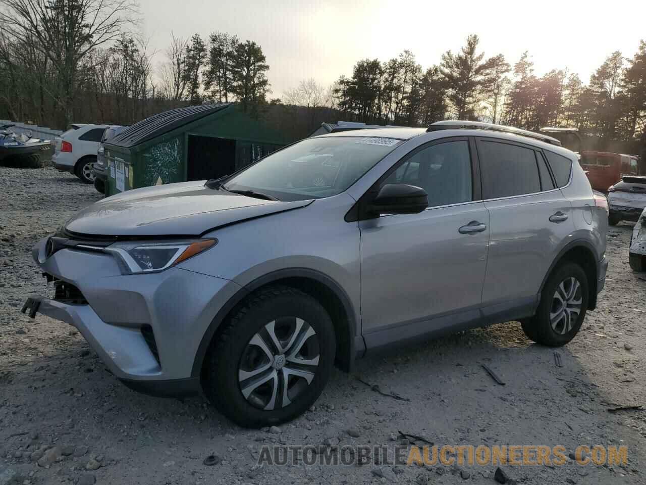 2T3BFREV0HW665147 TOYOTA RAV4 2017