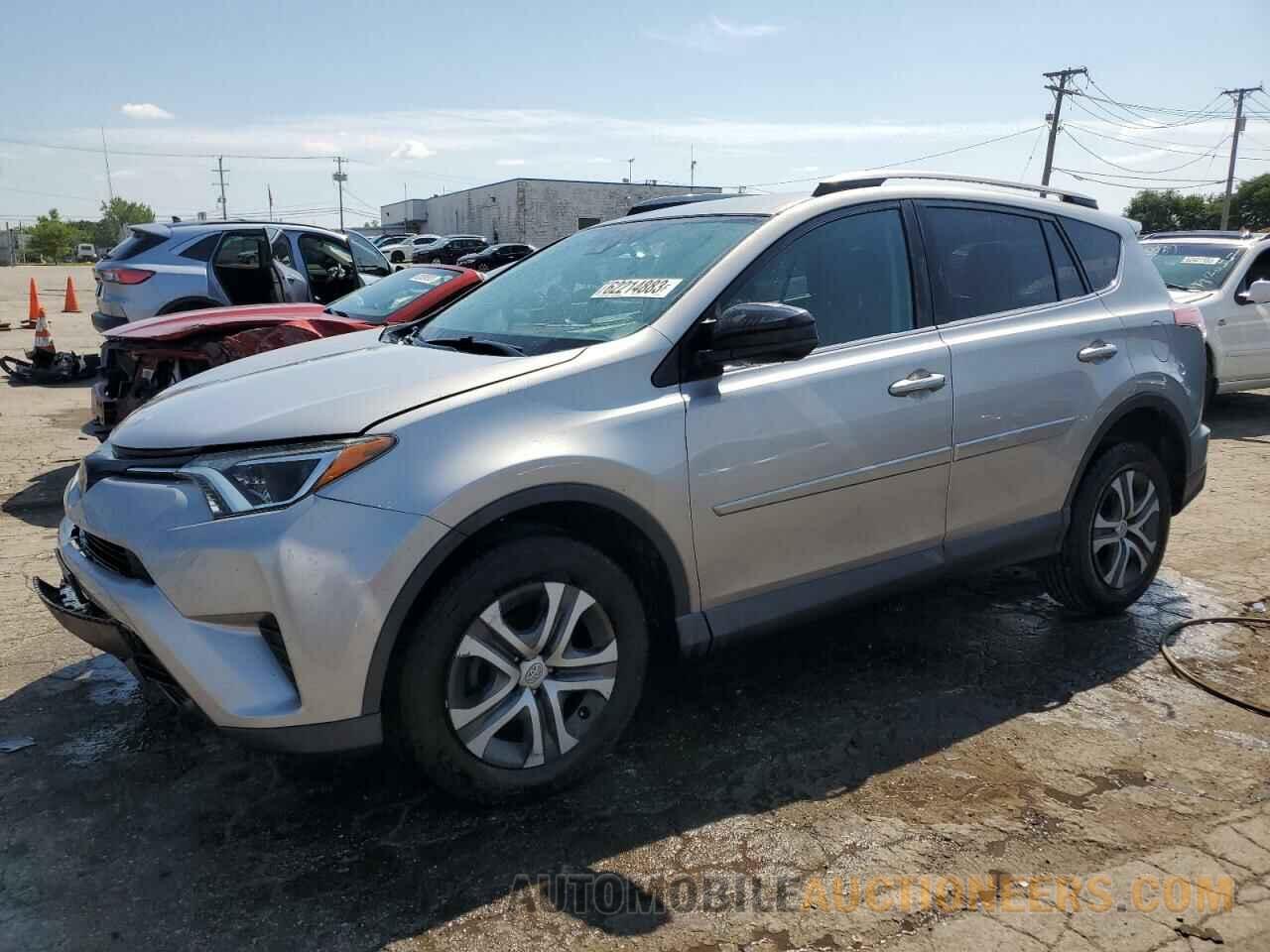 2T3BFREV0HW680733 TOYOTA RAV4 2017