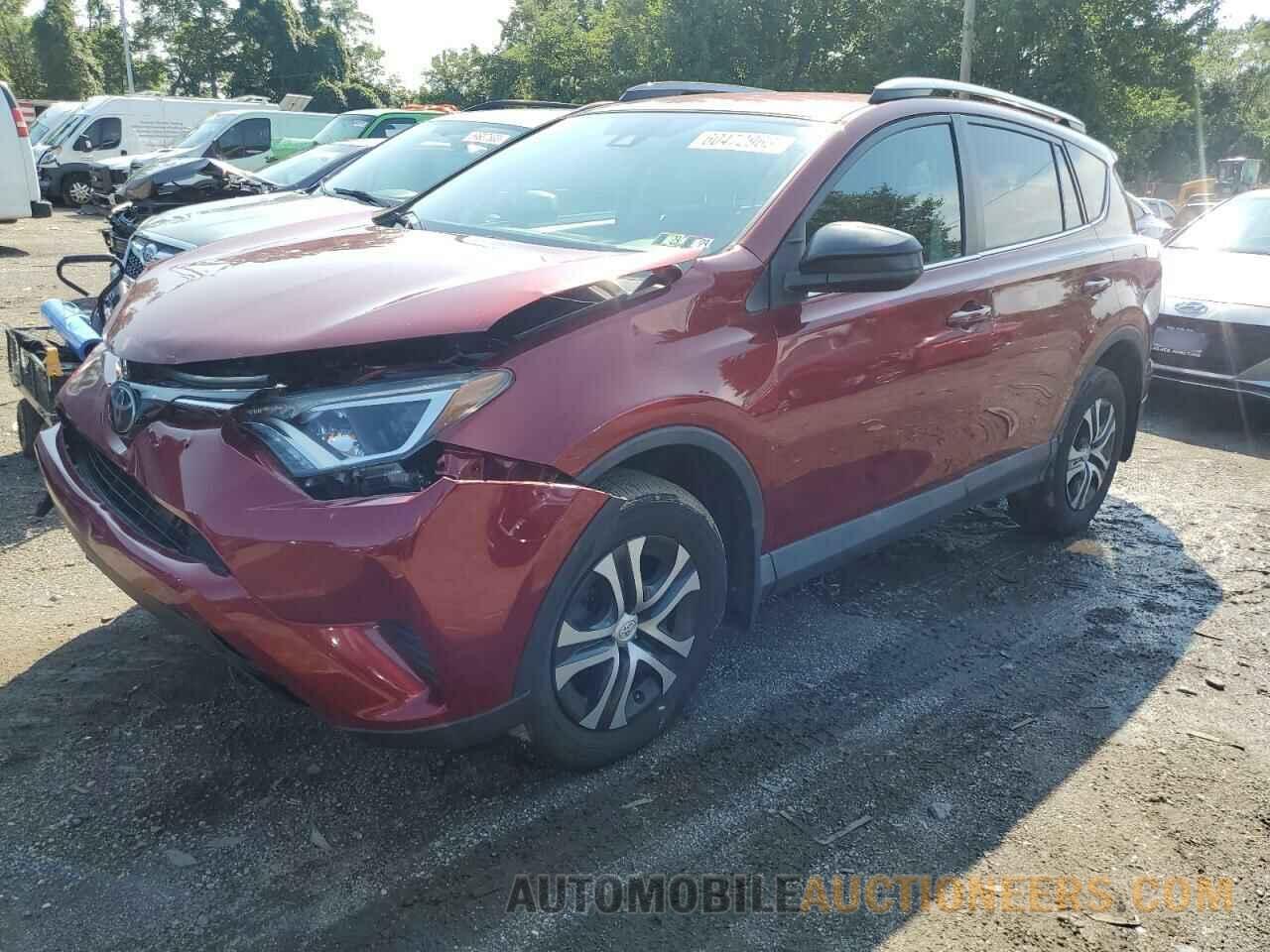 2T3BFREV0JW711369 TOYOTA RAV4 2018