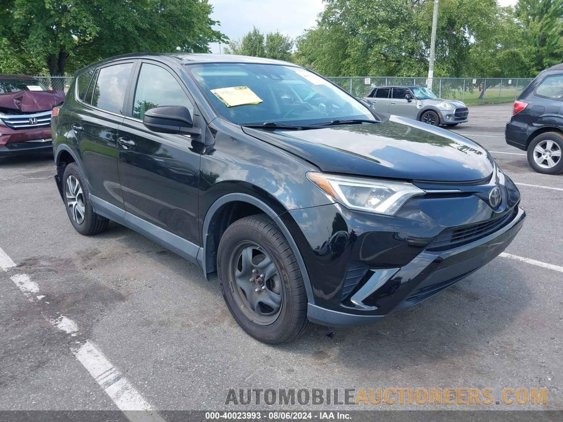 2T3BFREV0JW718452 TOYOTA RAV4 2018