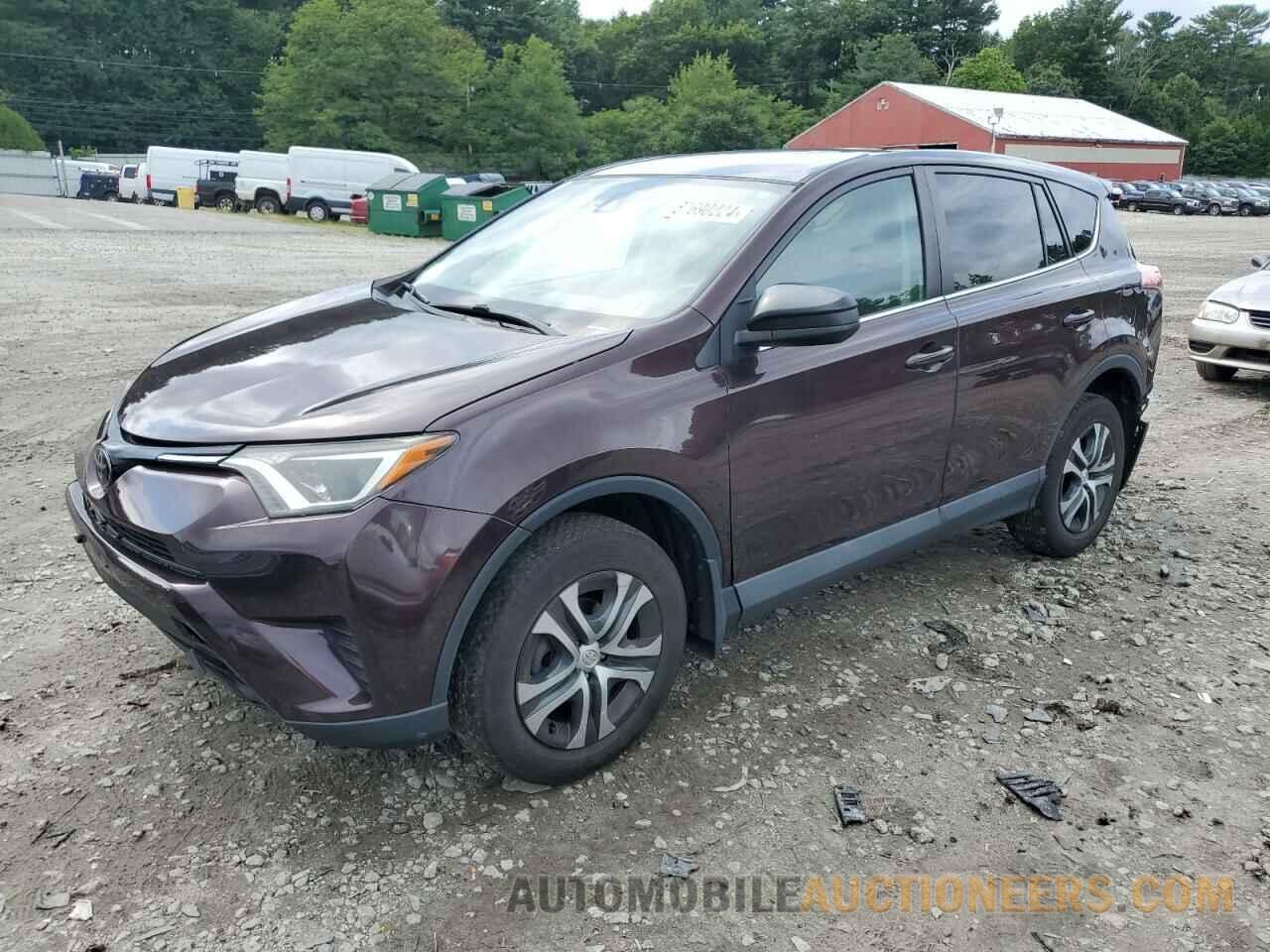 2T3BFREV0JW722291 TOYOTA RAV4 2018