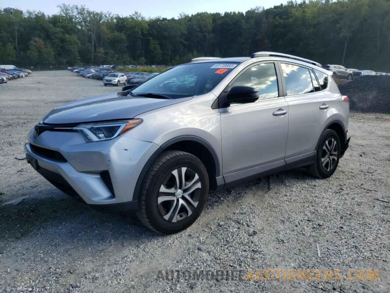 2T3BFREV0JW729547 TOYOTA RAV4 2018