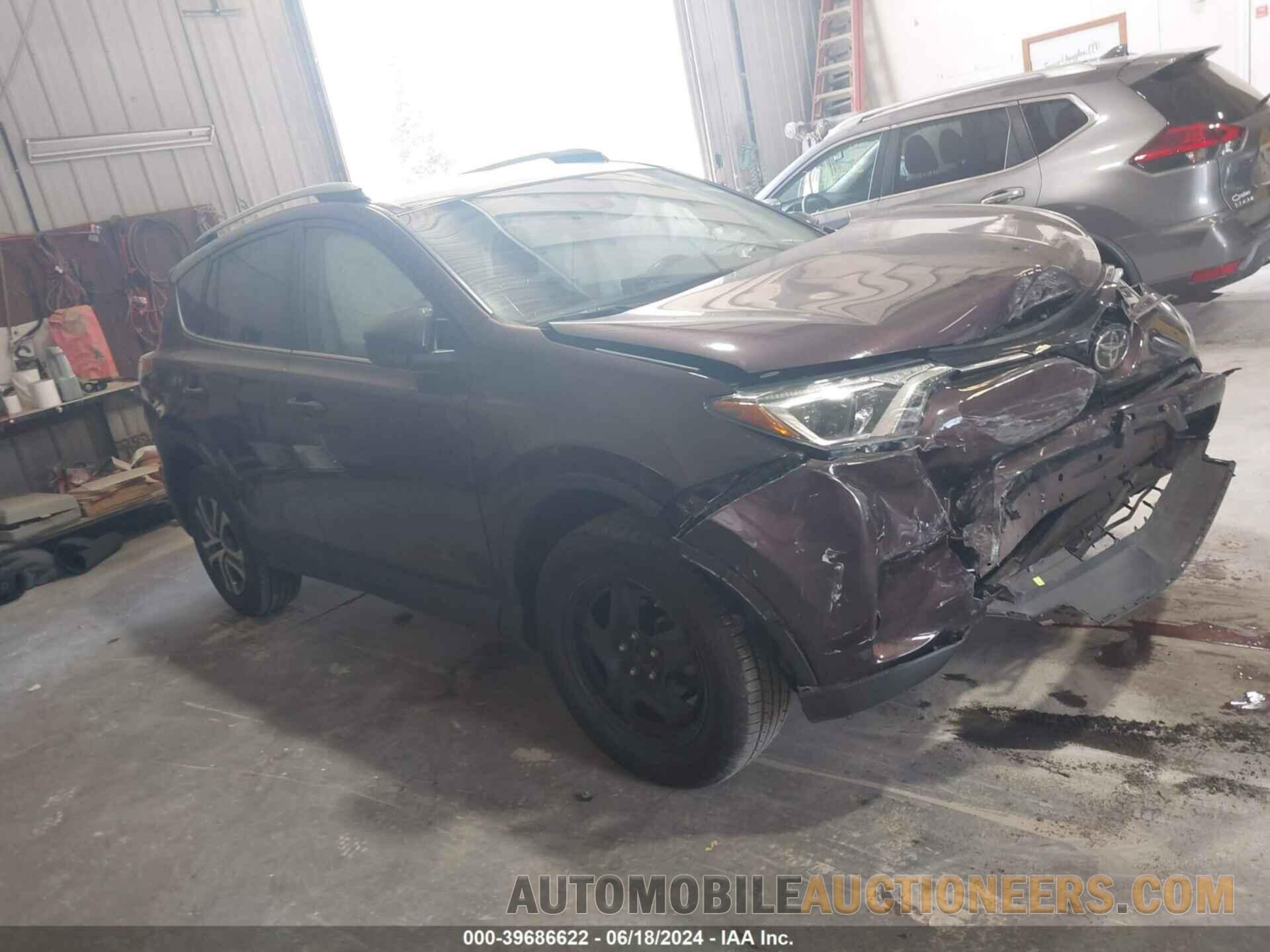 2T3BFREV0JW730407 TOYOTA RAV4 2018