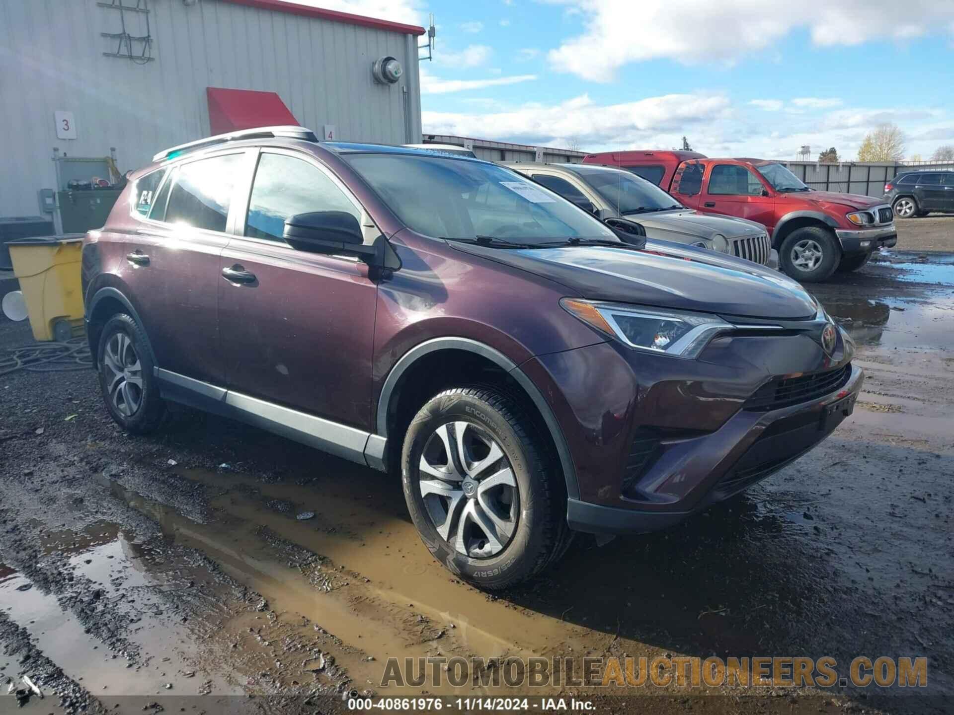 2T3BFREV0JW733422 TOYOTA RAV4 2018