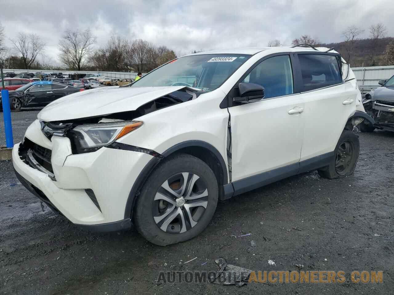 2T3BFREV0JW738877 TOYOTA RAV4 2018