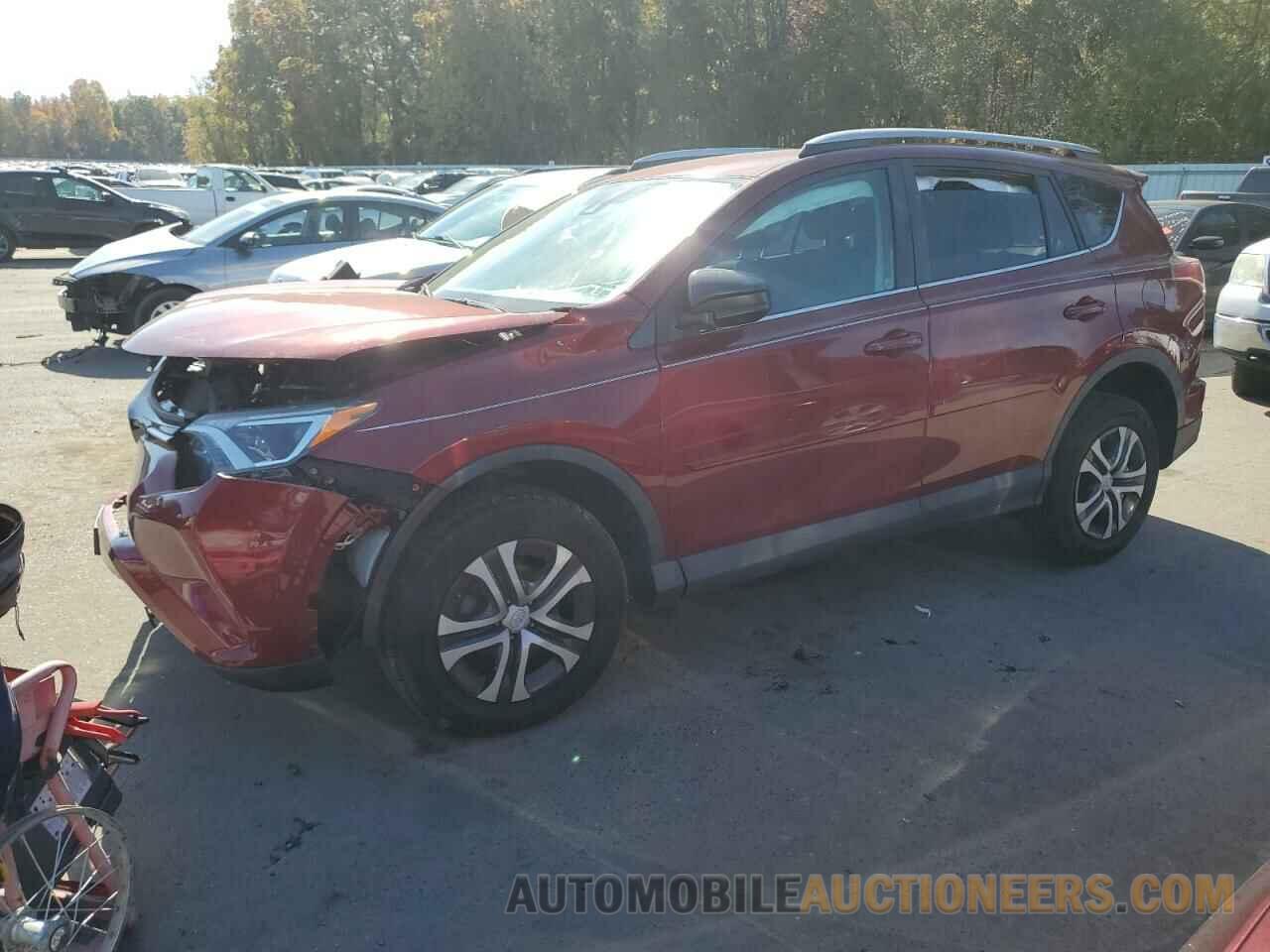 2T3BFREV0JW747188 TOYOTA RAV4 2018